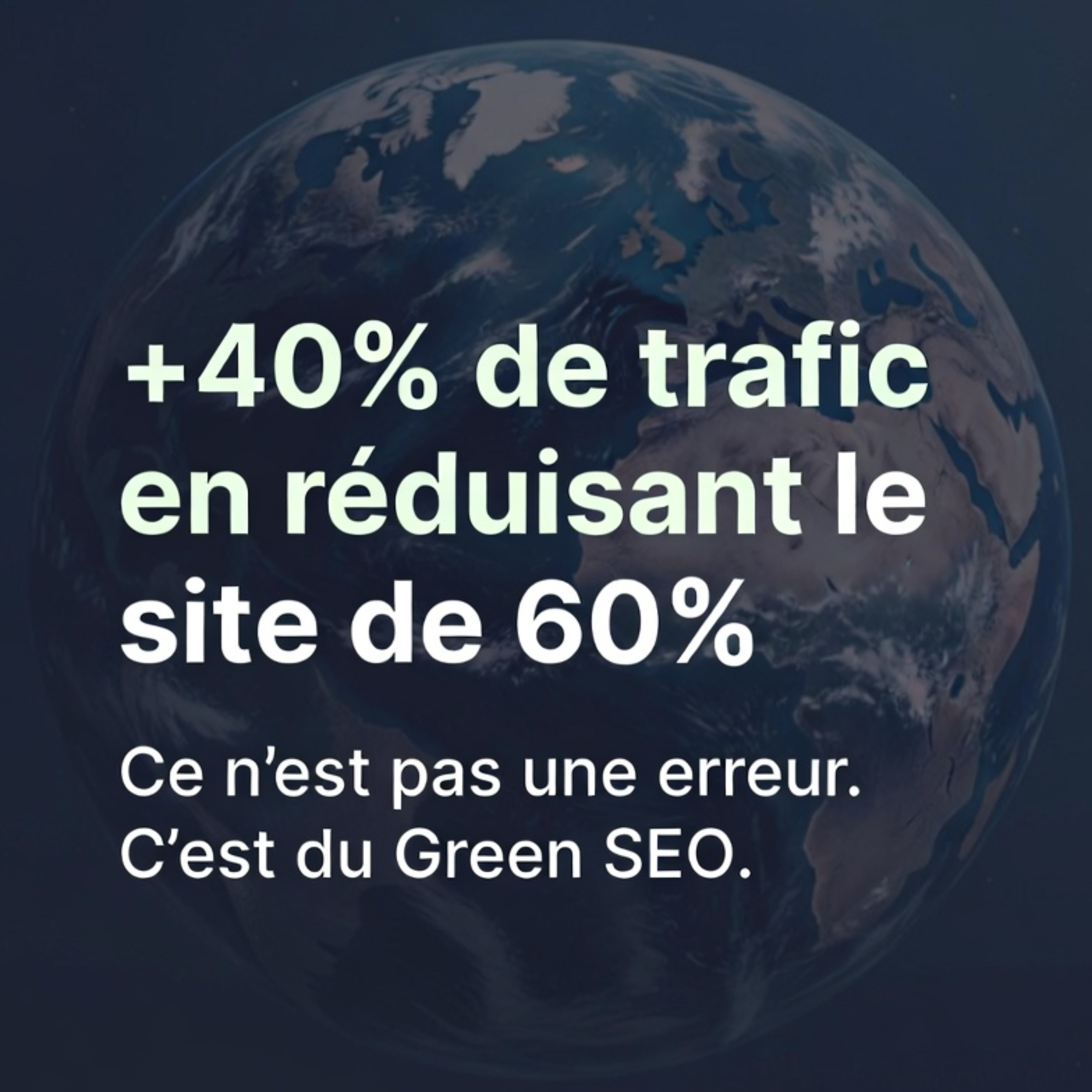 Green SEO : une nouvelle manière d'optimiser votre site pour la performance