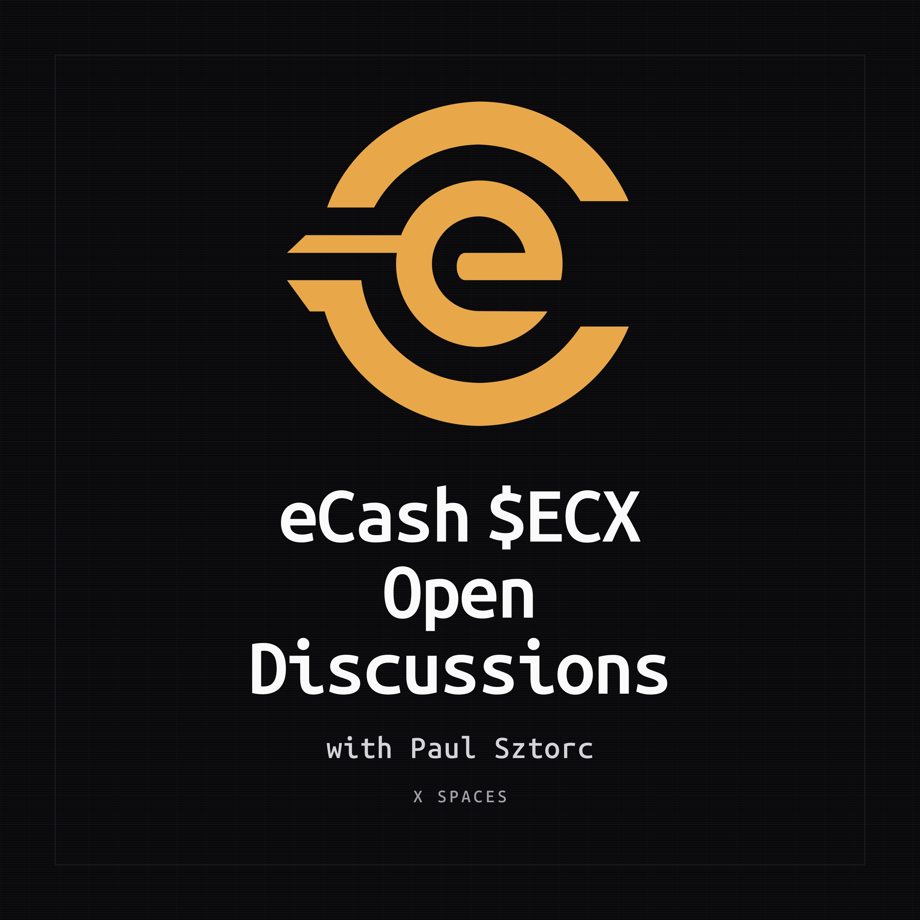 Inside the eCash ($ECX) Hard Fork: Sidechains, Merge Mining & Launch Challenges episode artwork