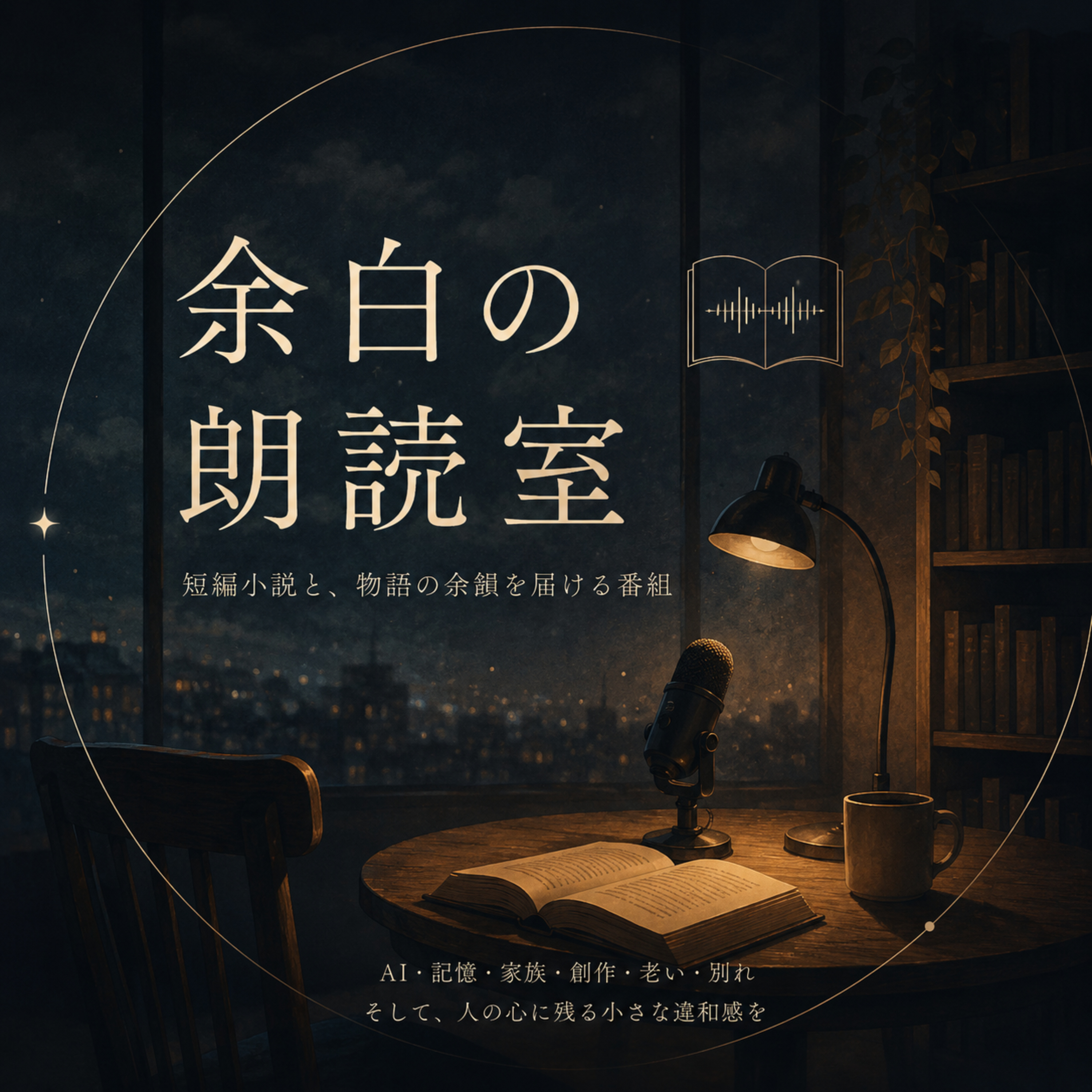 余白の朗読室