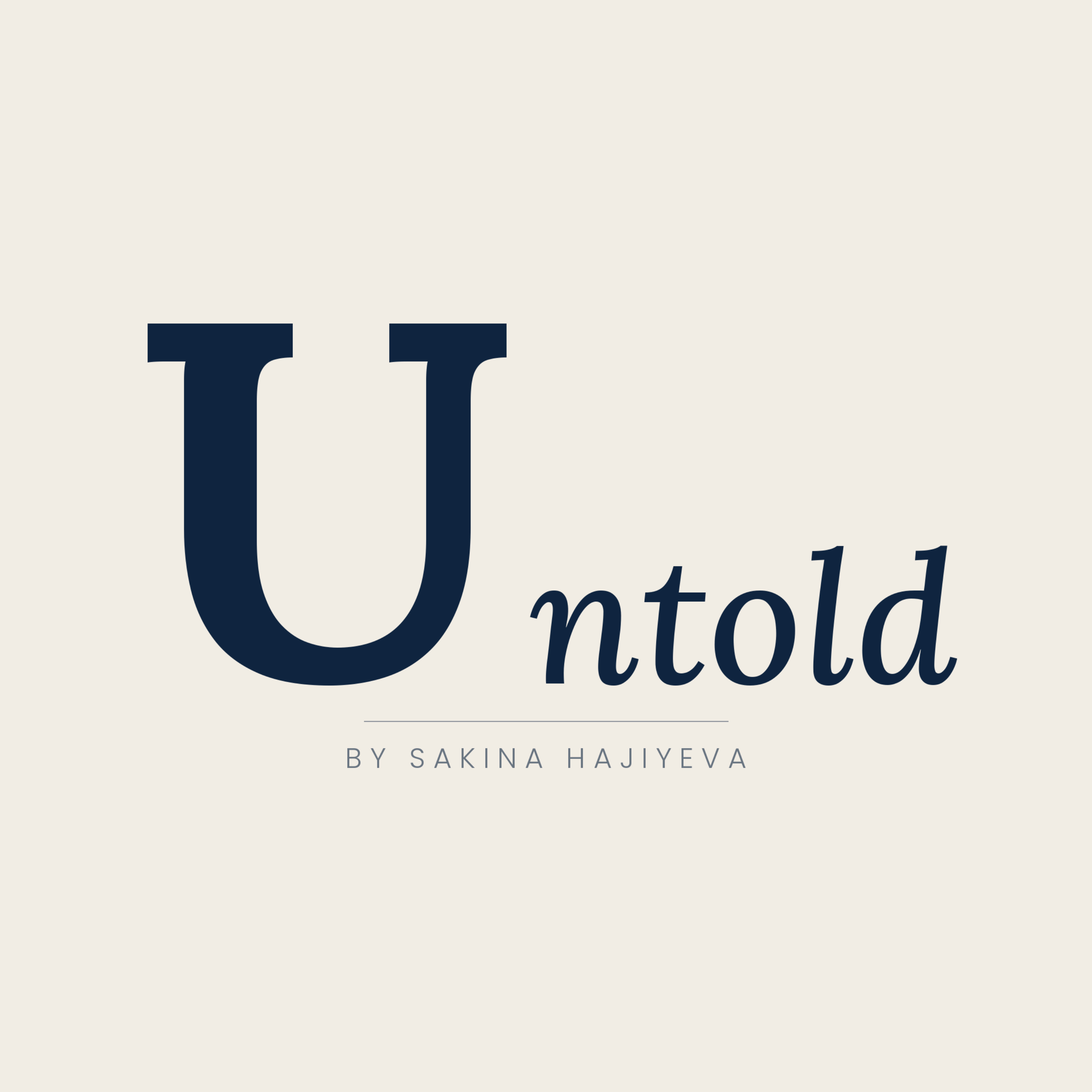 Untold- What leaders don't say out loud