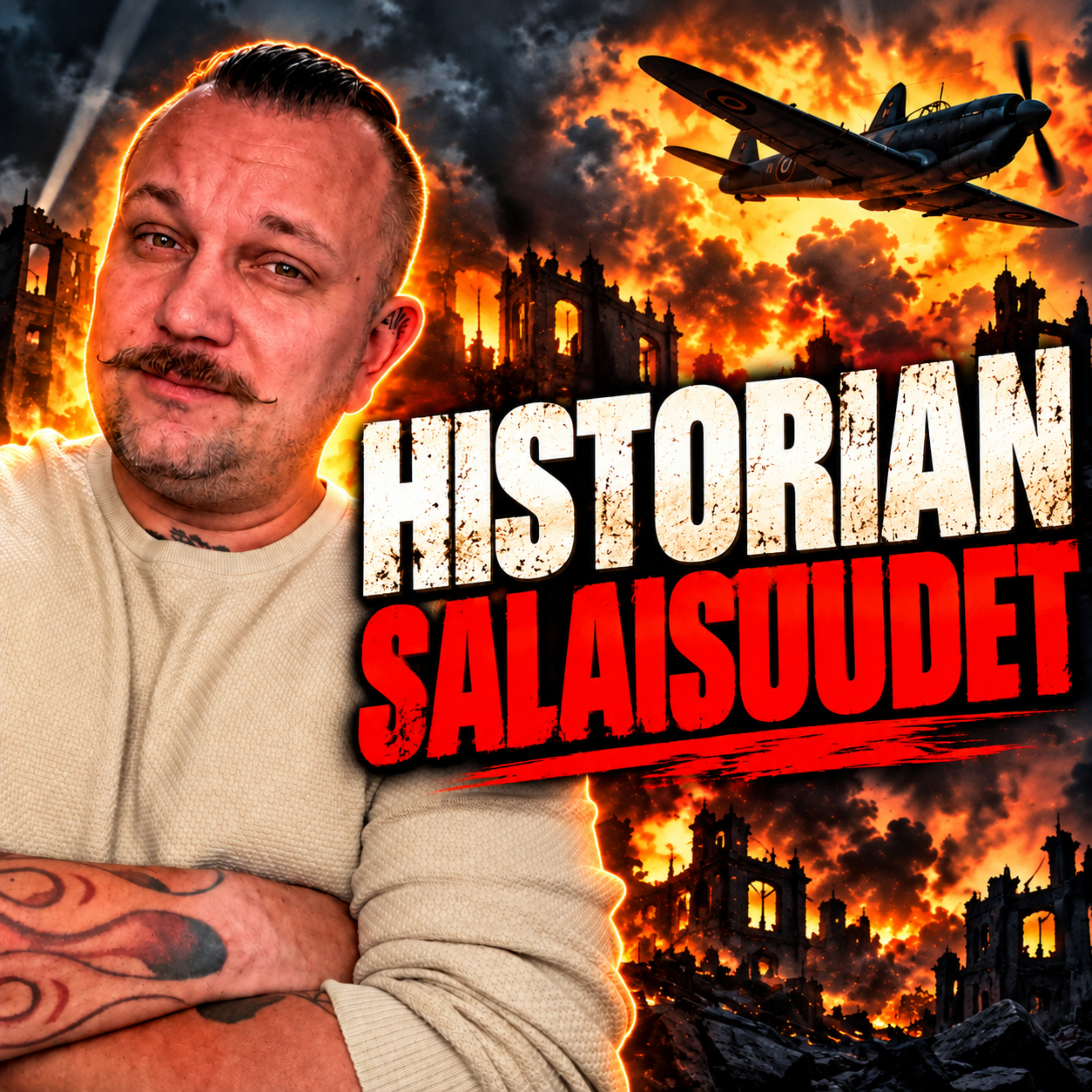 Historian salaisuudet 单集封面