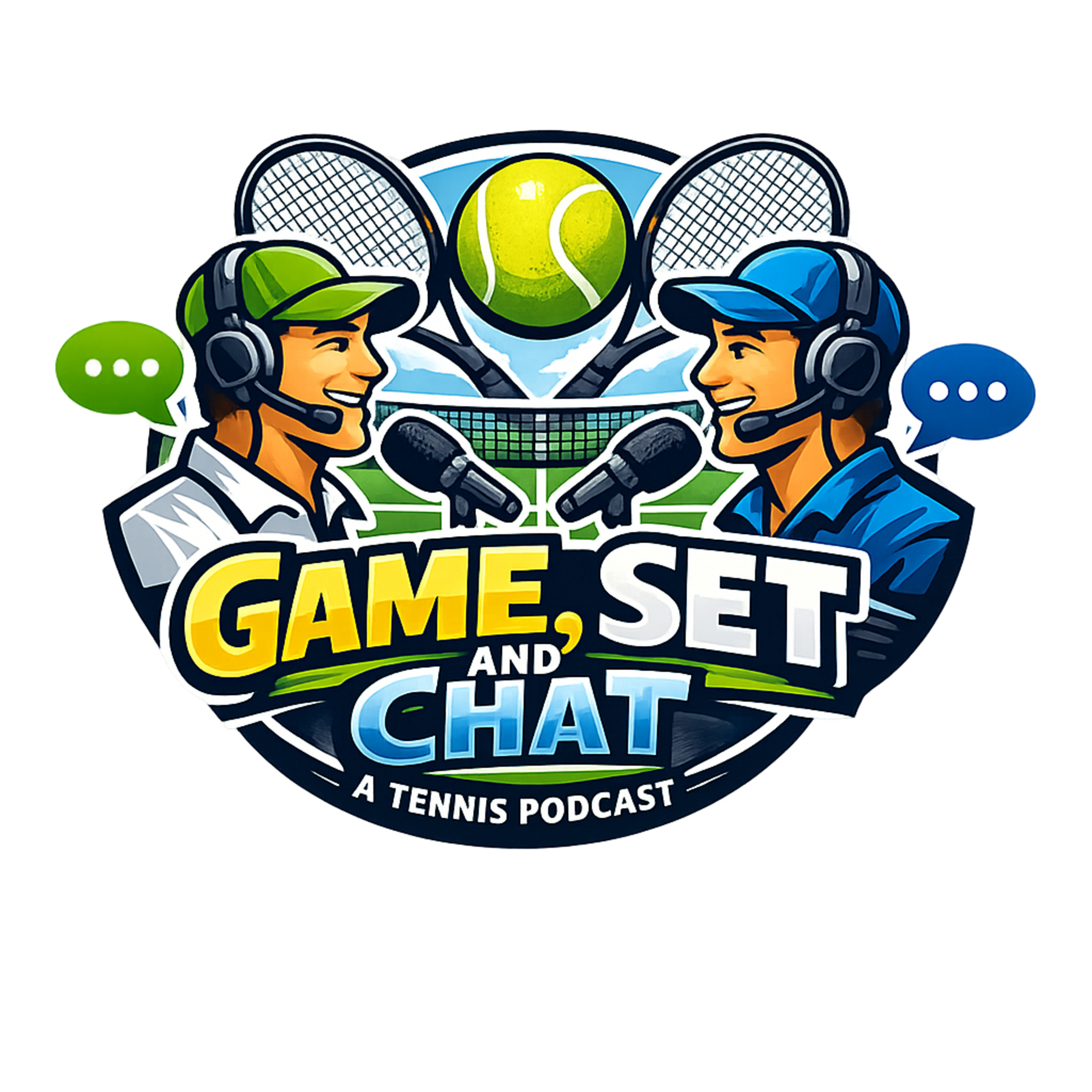 Game, Set, and Chat podcast artwork