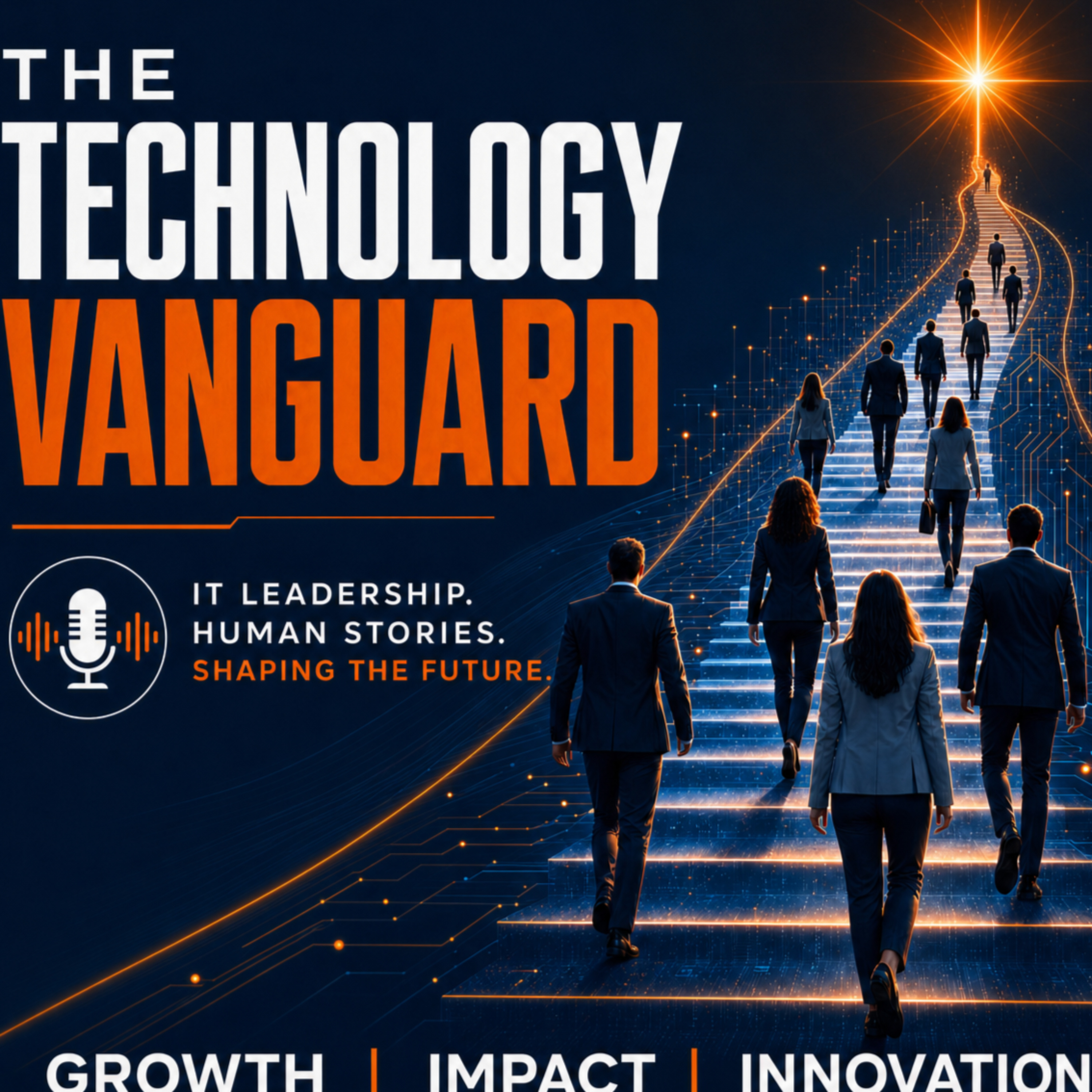 The Technology Vanguard podcast artwork