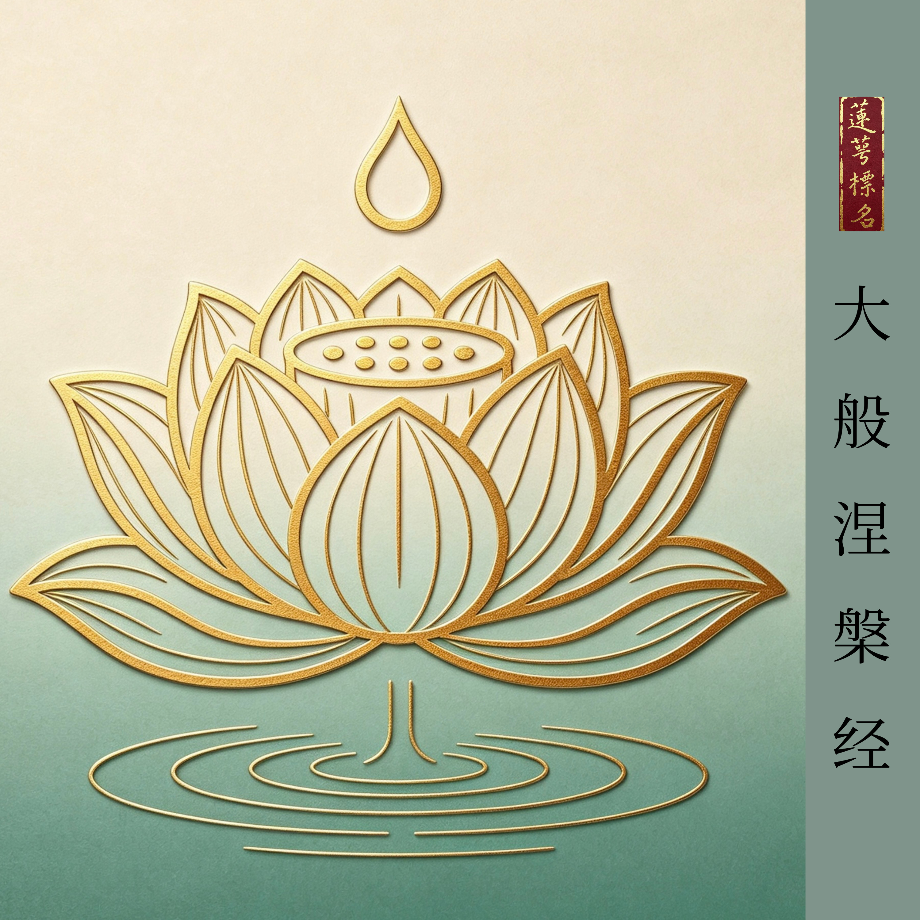 《大般涅槃经》｜源恒法师恭诵｜莲萼标名