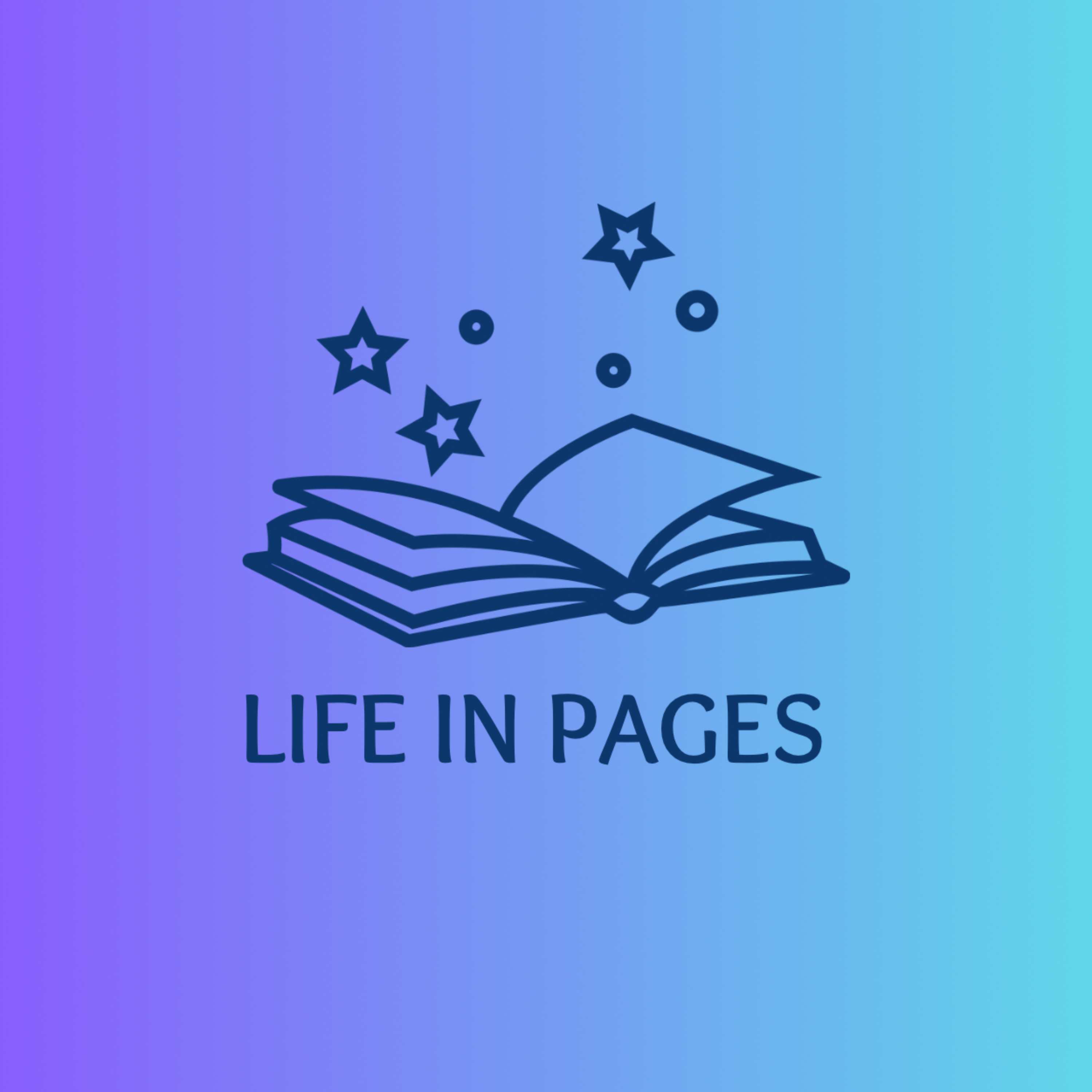 Life in Pages podcast artwork