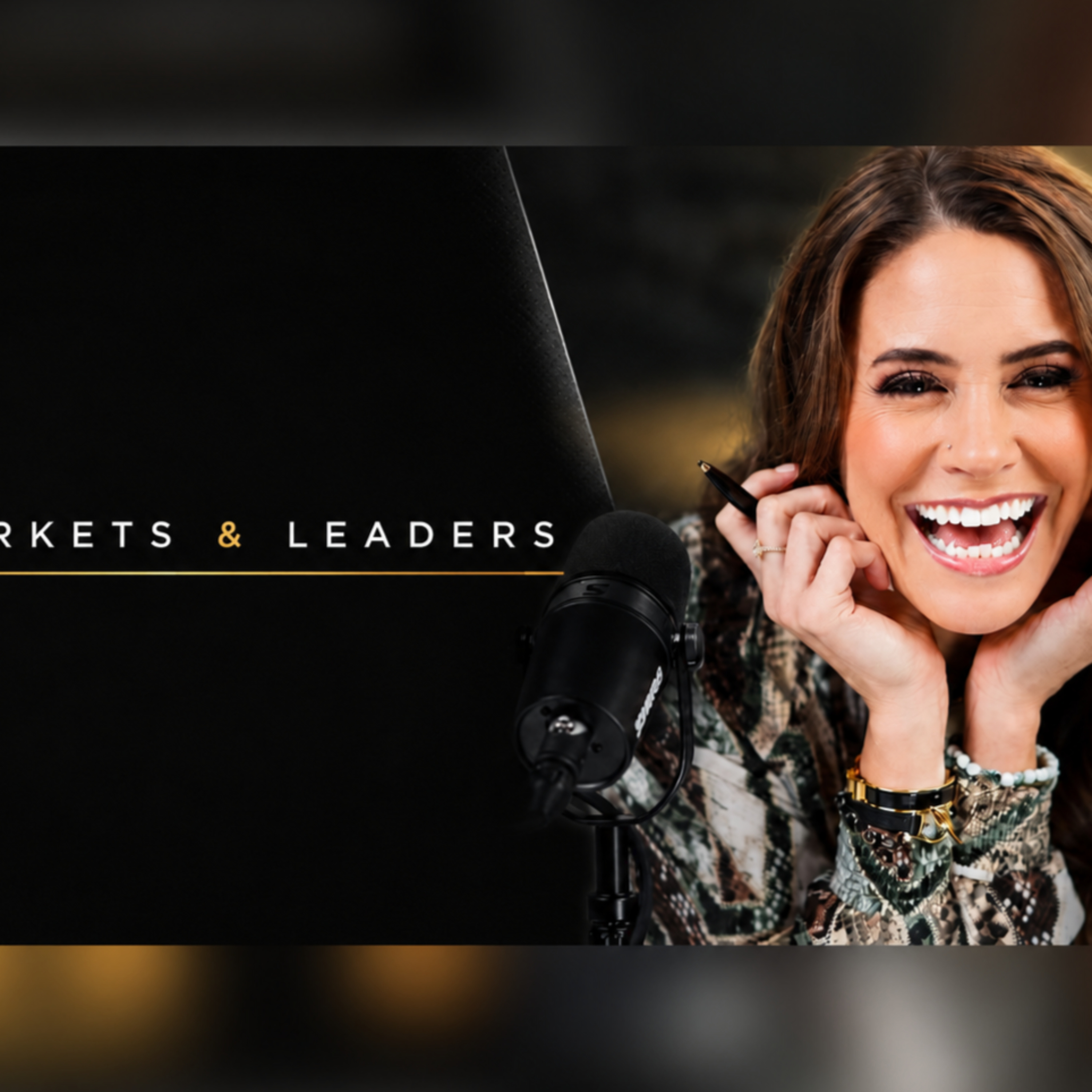 Markets and Leaders Podcast podcast artwork