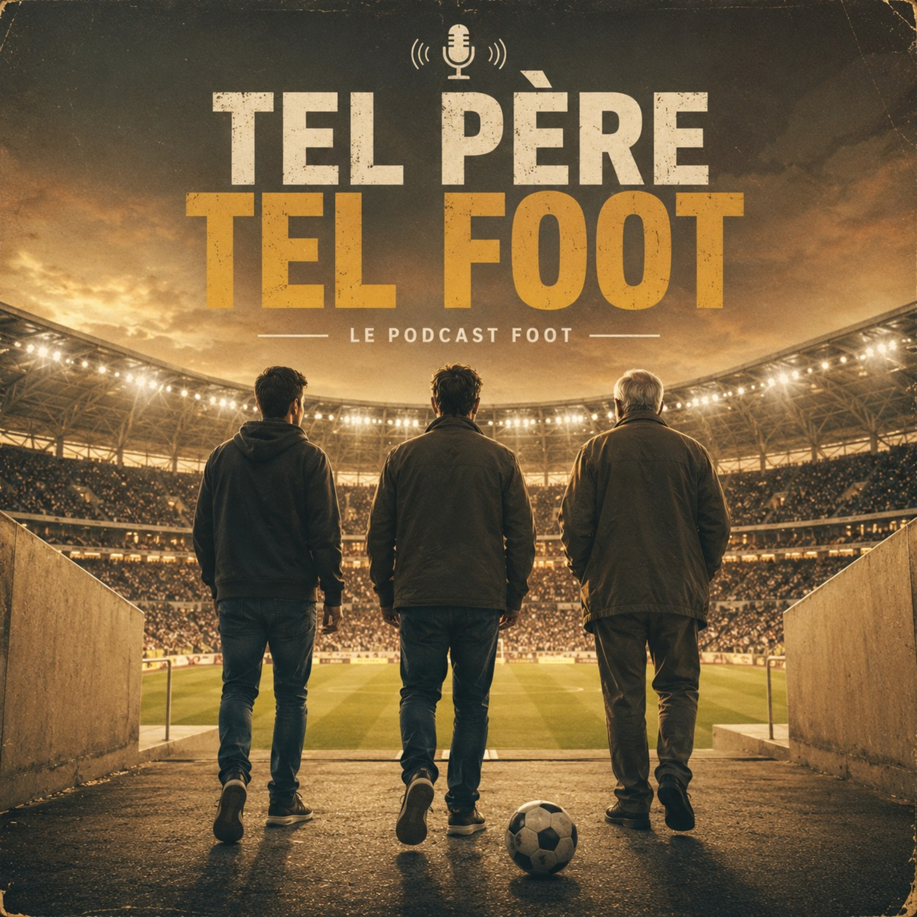 Illustration du podcast Tel père, tel foot