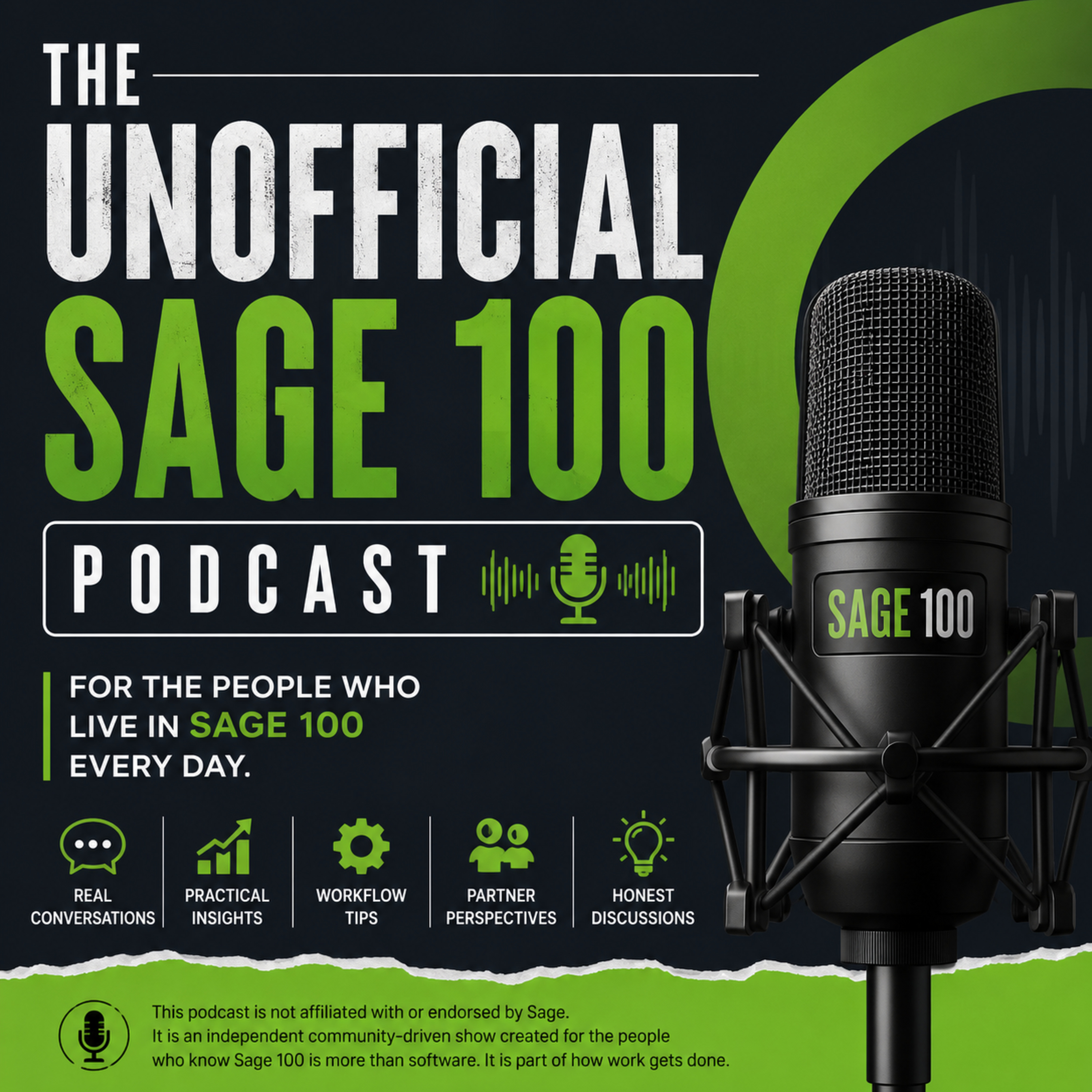 The Unofficial Sage 100 Podcast podcast artwork