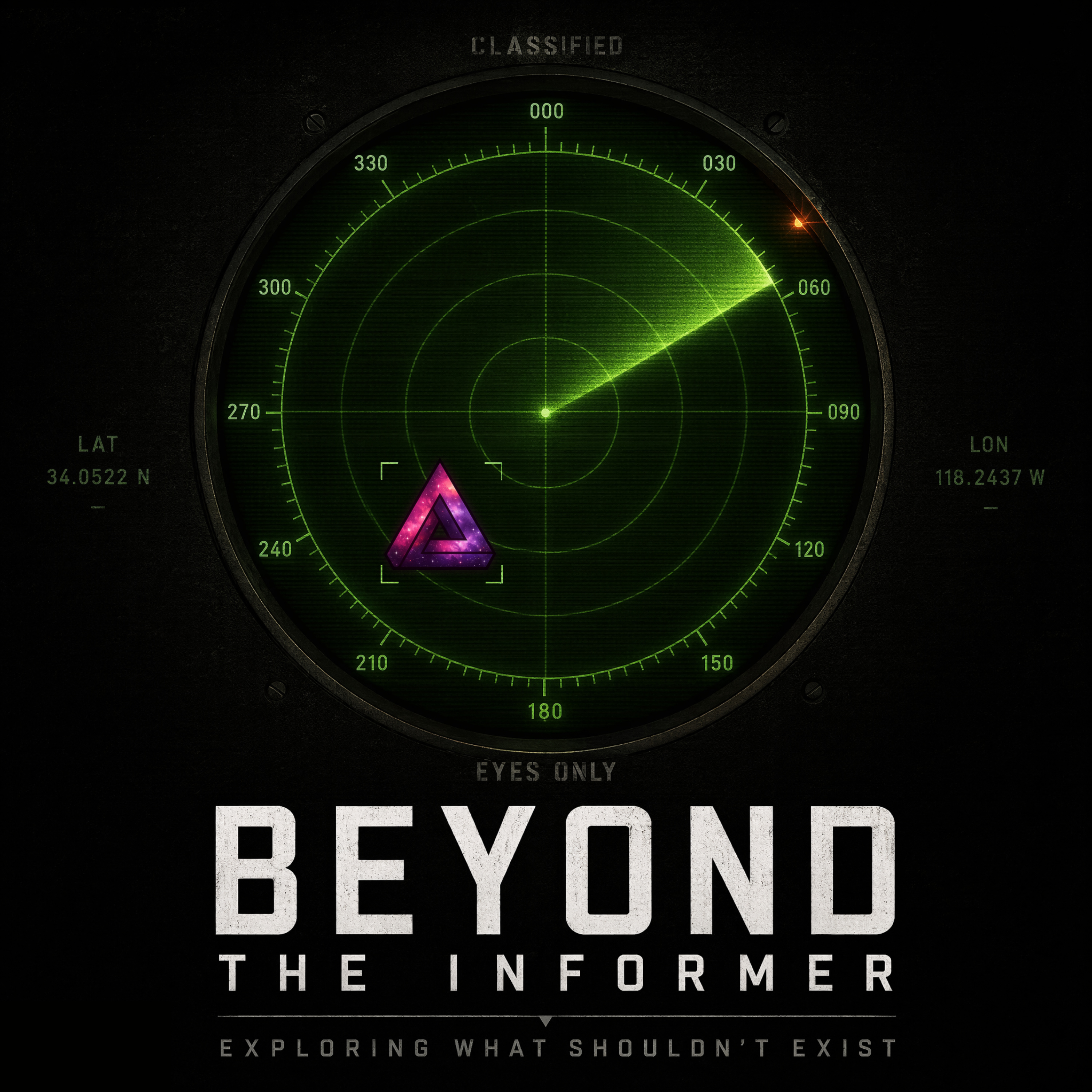 Beyond the Informer podcast artwork