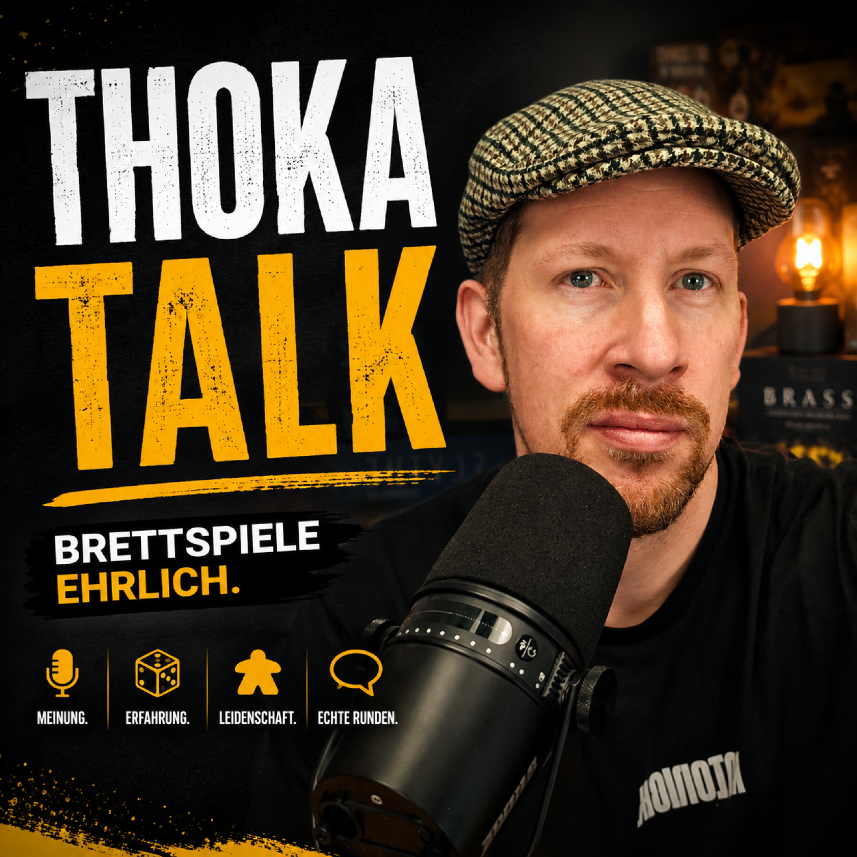 Thoka Brettspiele – Der Podcast