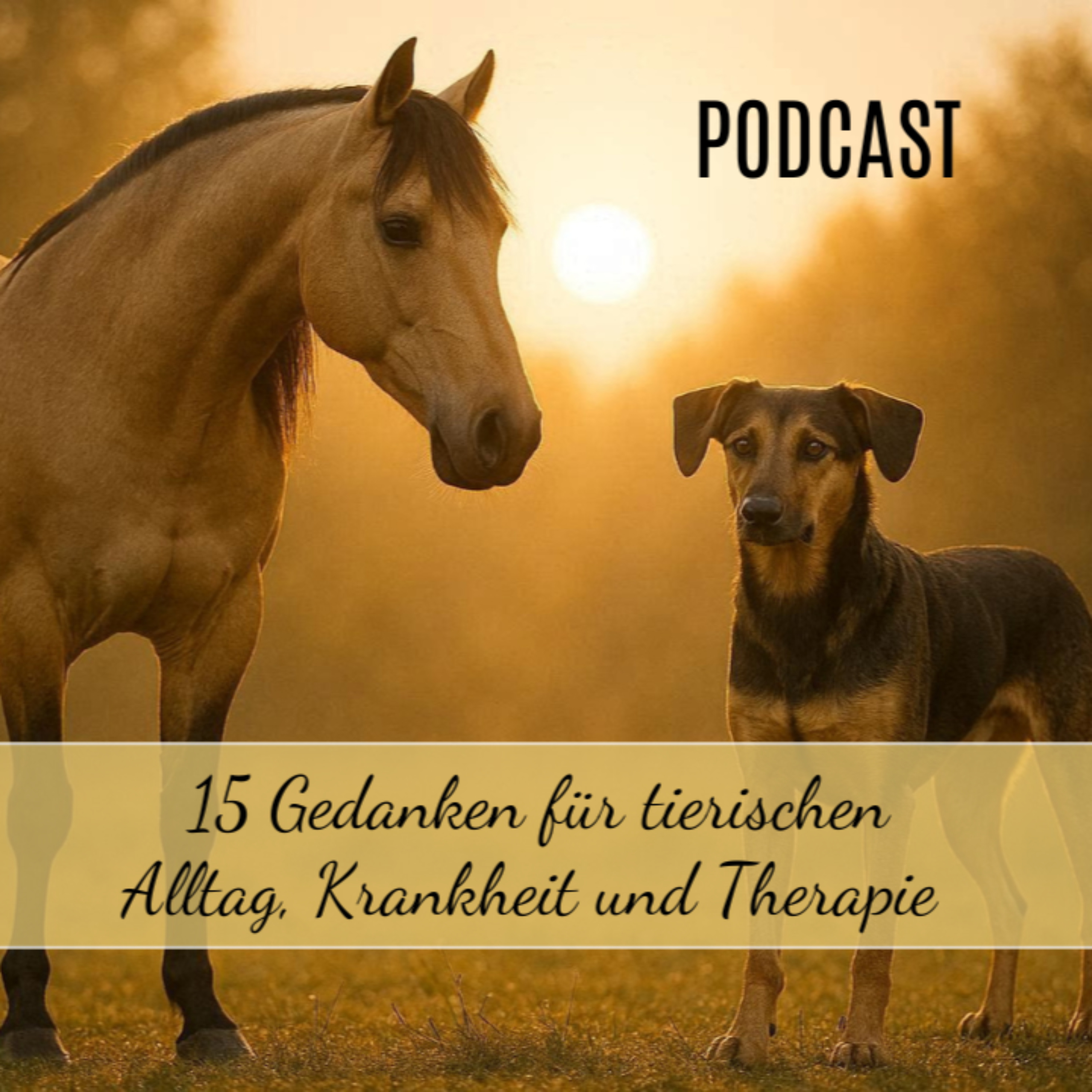 15 Gedanken für tierischen Alltag, Krankheit & Therapie | Podcast