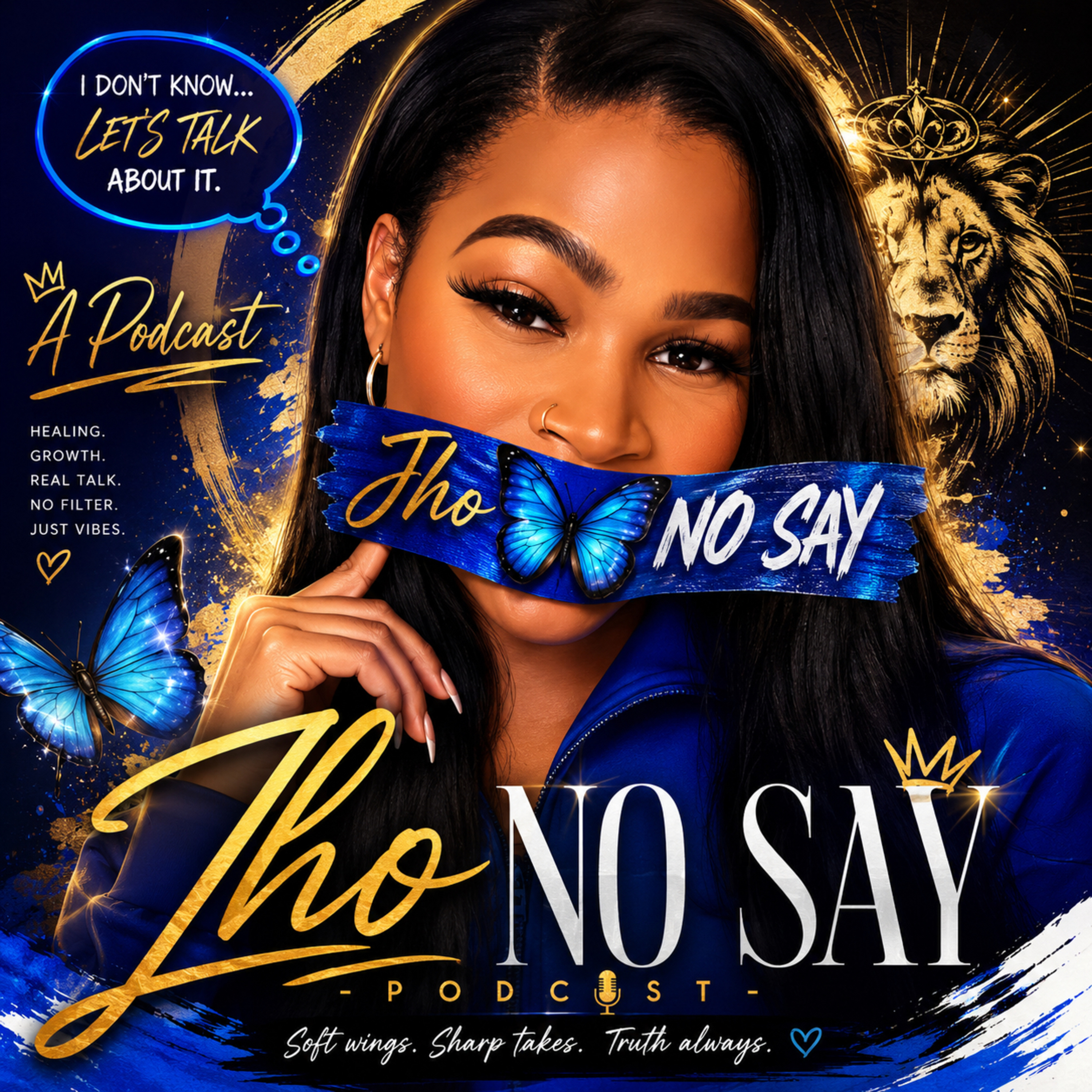 Jho No Say Podcast podcast artwork