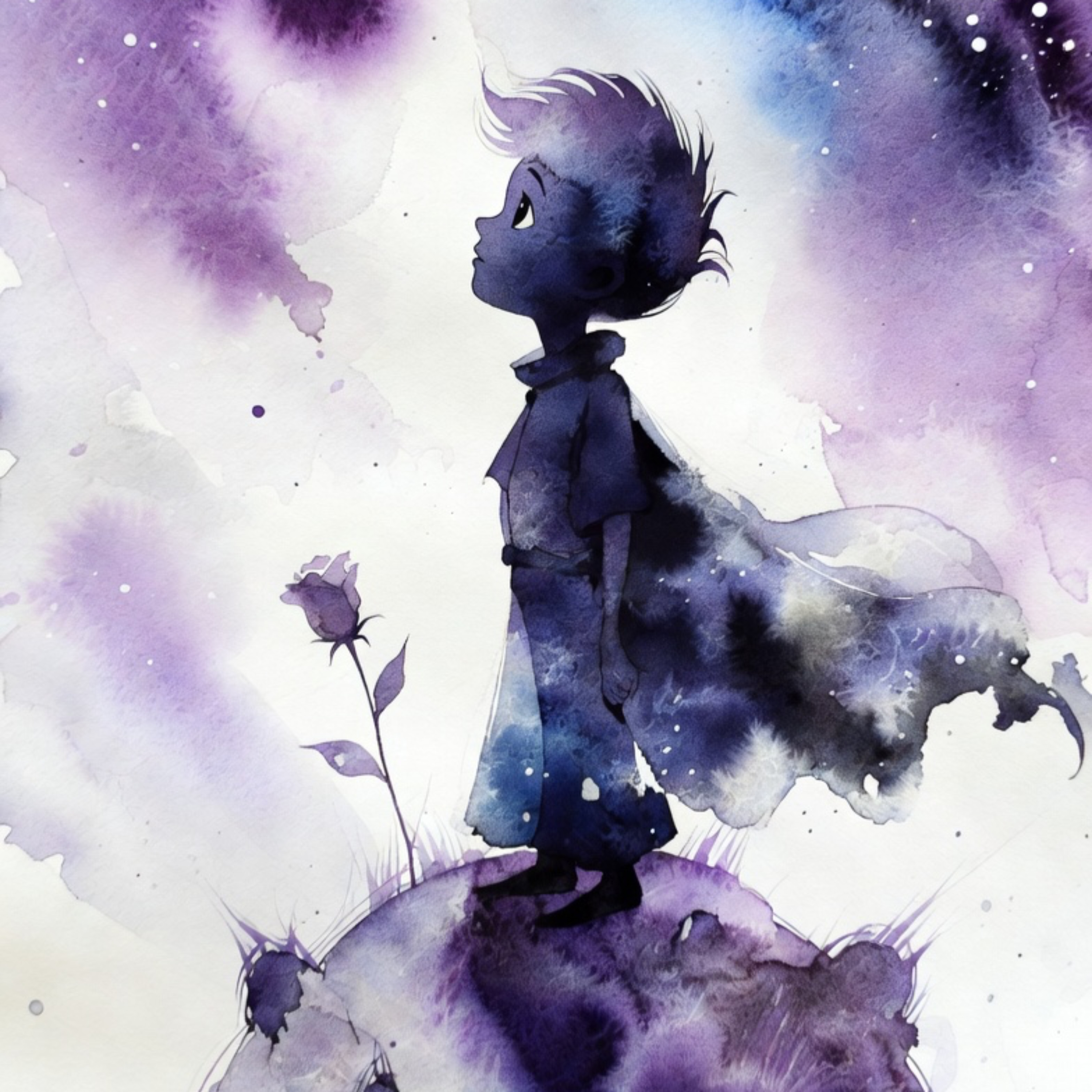 Learn German with The Little Prince