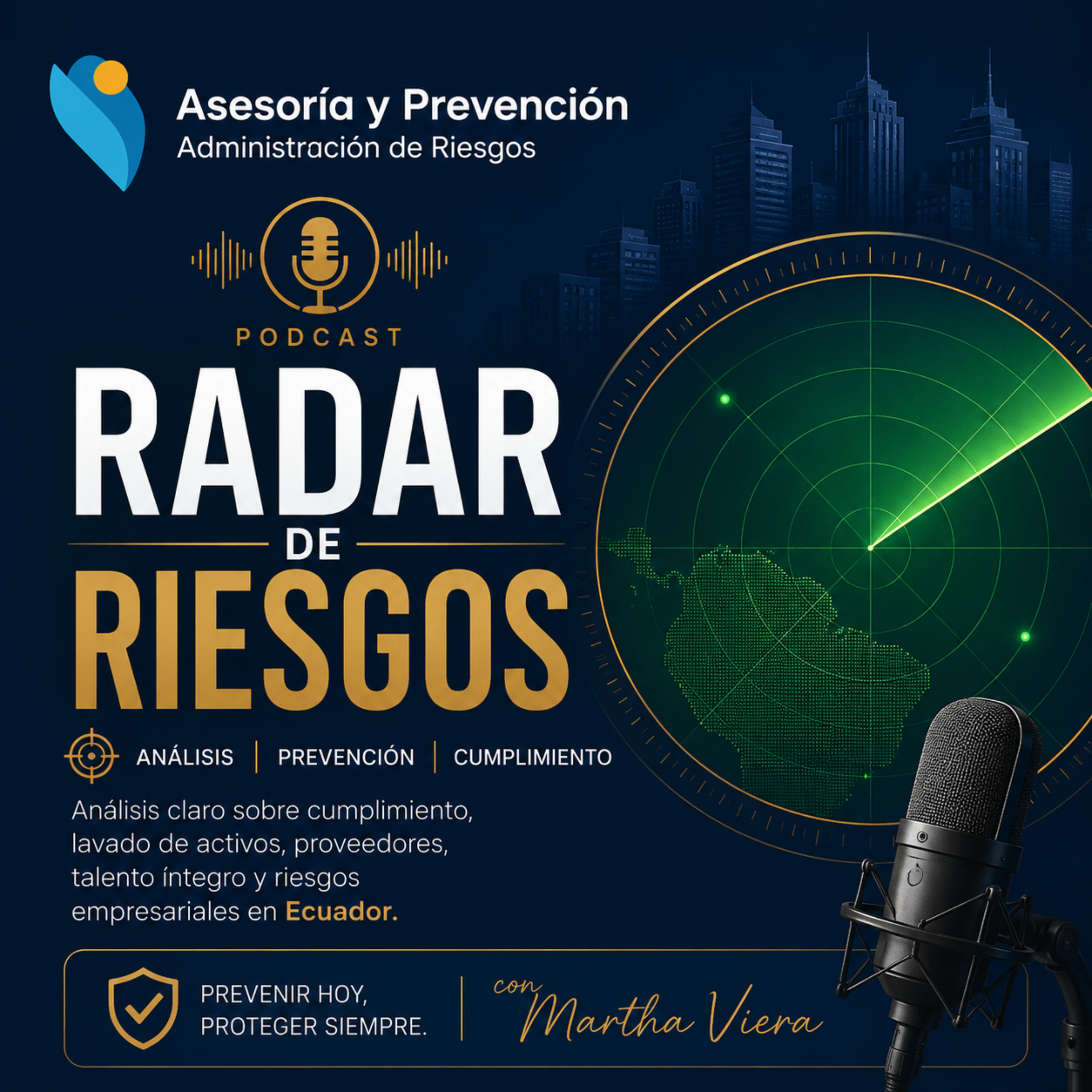 Radar de Riesgos by Asesoría y Prevención