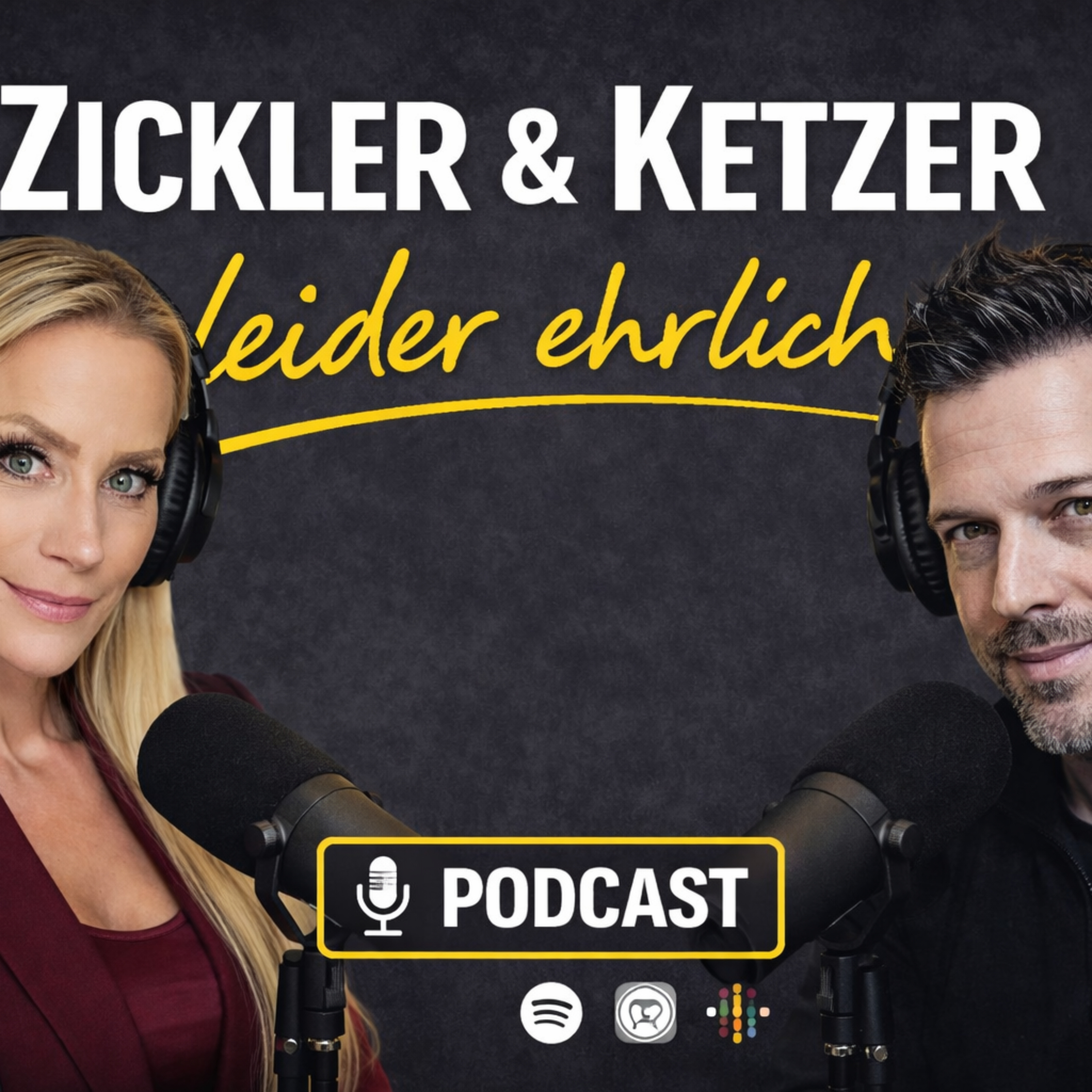 Zickler und Ketzer - leider ehrlich!