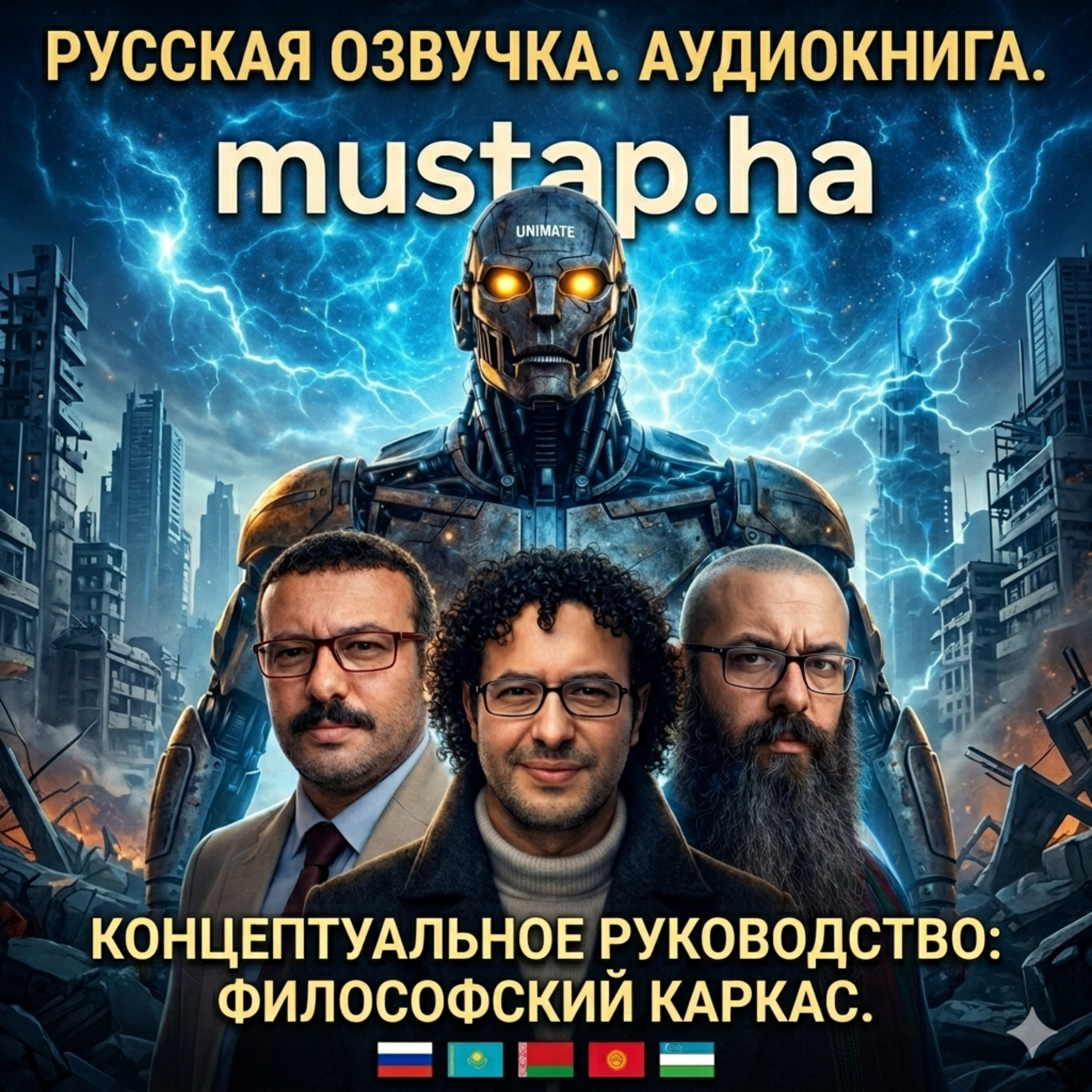 mustap.ha - Руководство:Философский каркас - Русская озвучка Аудиокнига - 🇷🇺🇰🇿🇧🇾🇰🇬🇺🇿 podcast artwork