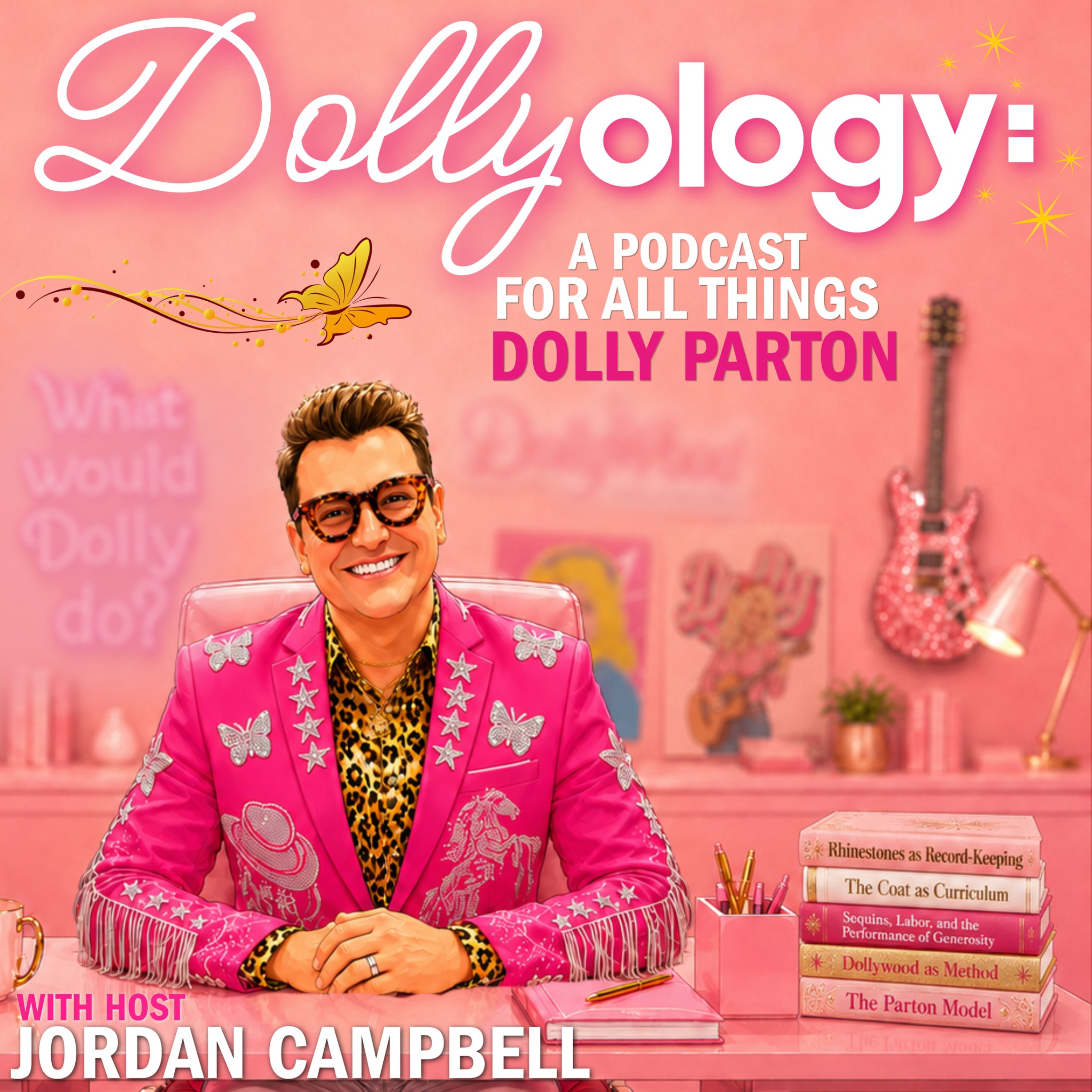 Dollyology podcast artwork