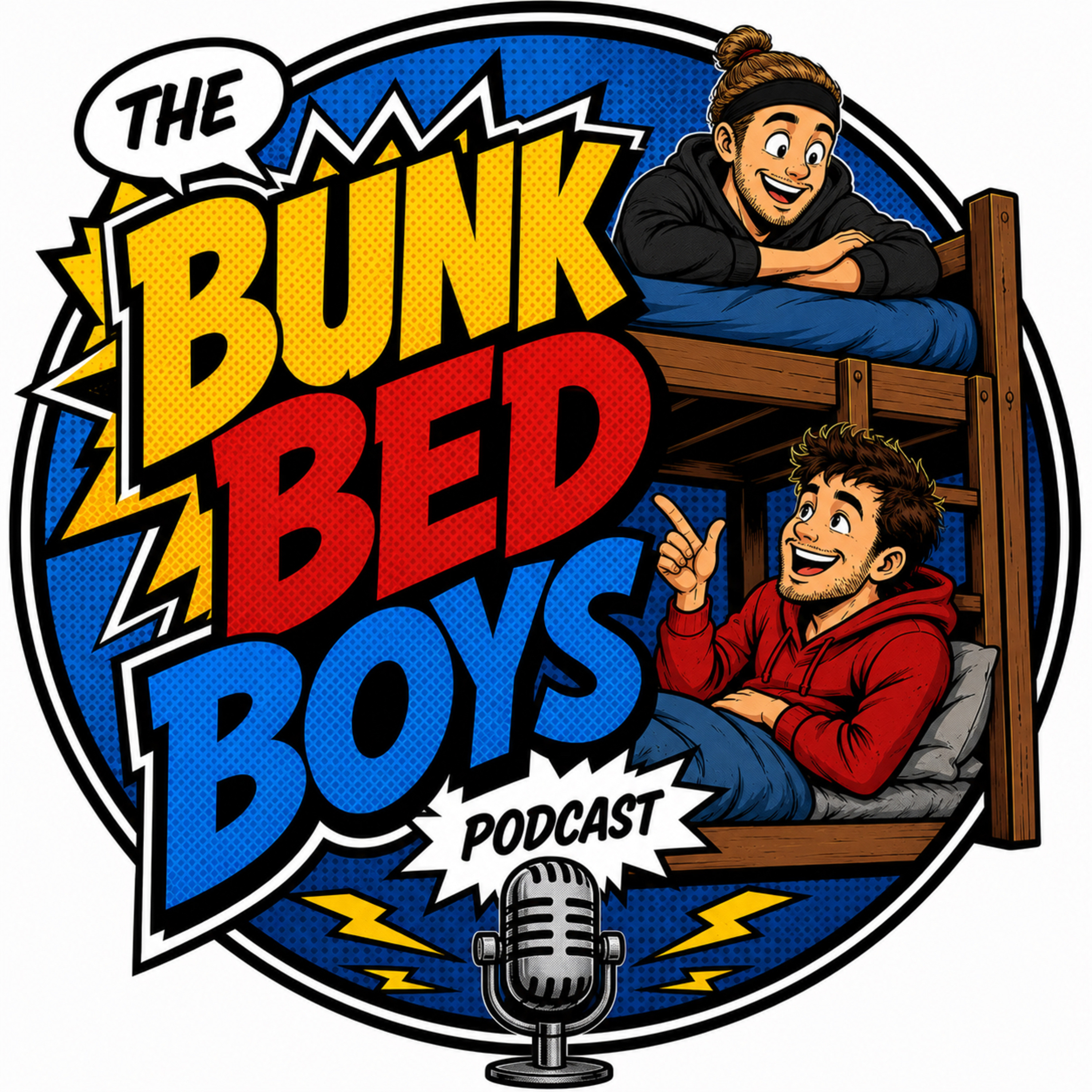 The Bunk Bed Boys podcast artwork