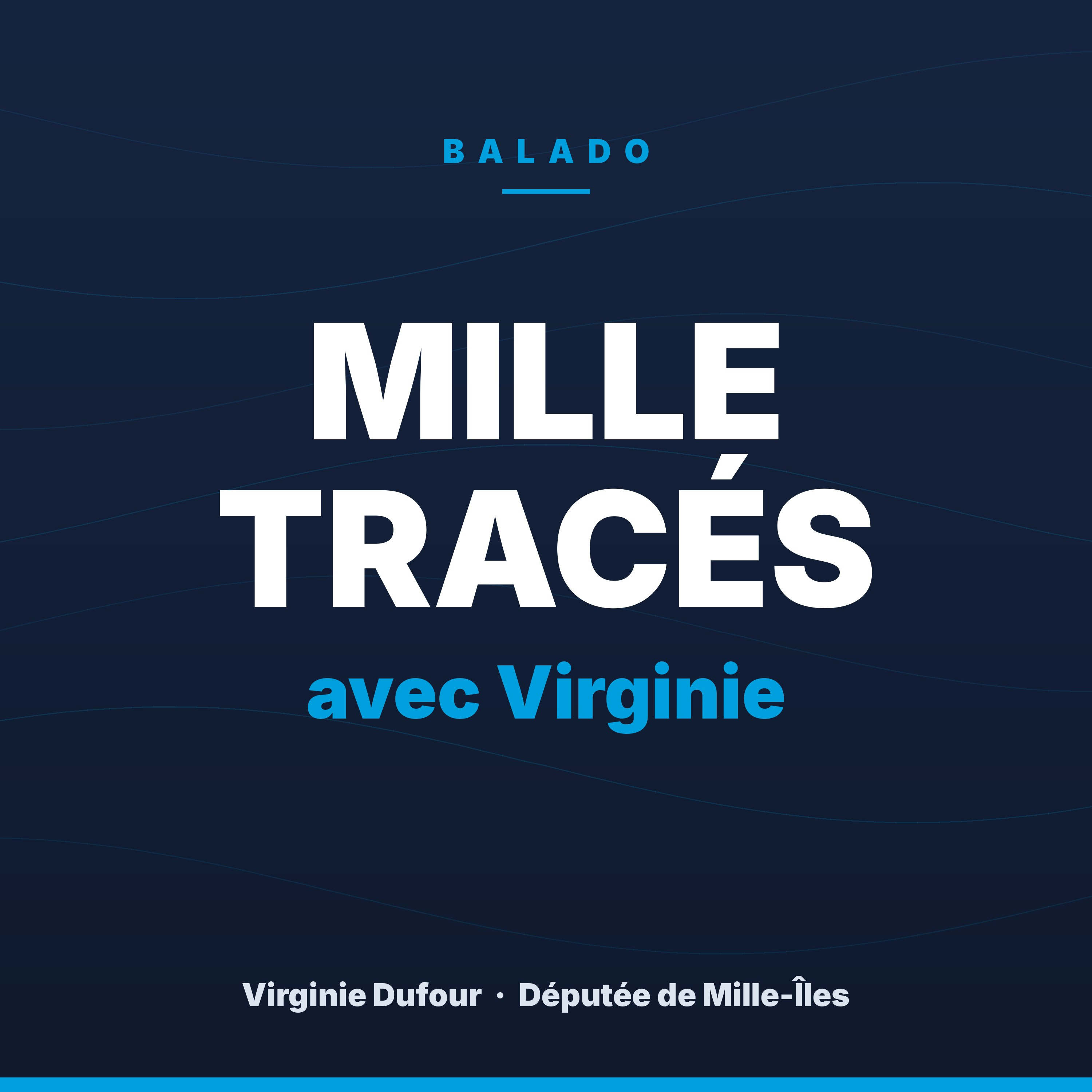 Mille tracés avec Virginie