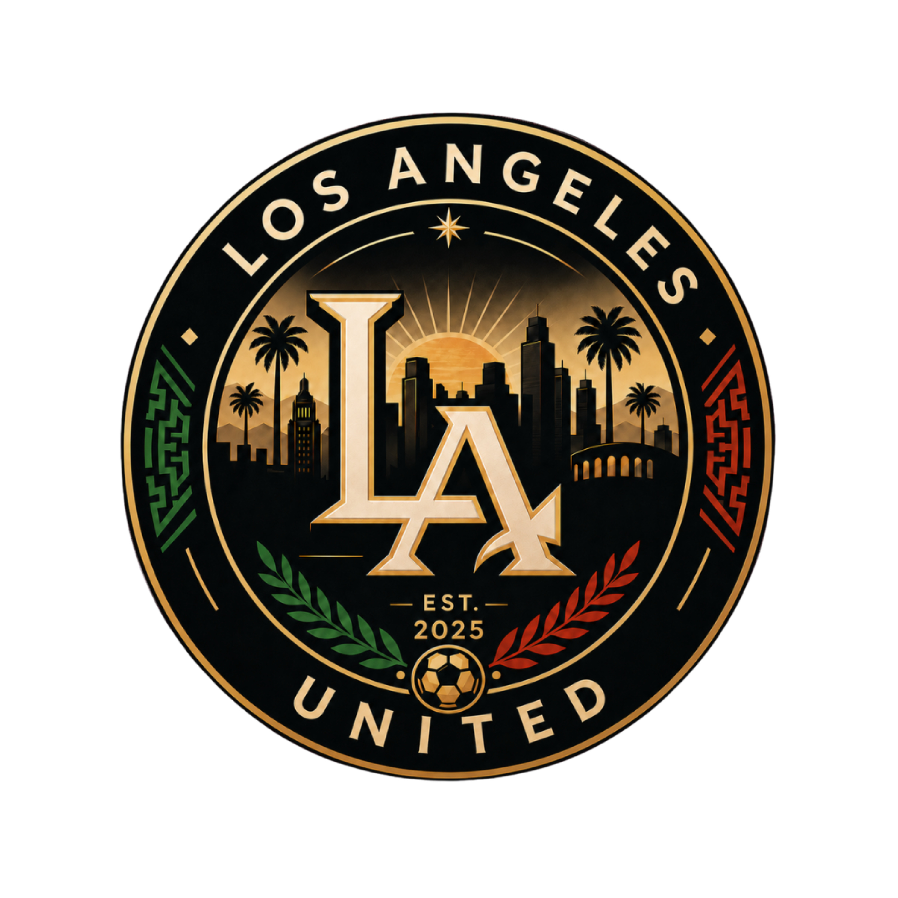 The Touchline Ledger: LA United podcast artwork