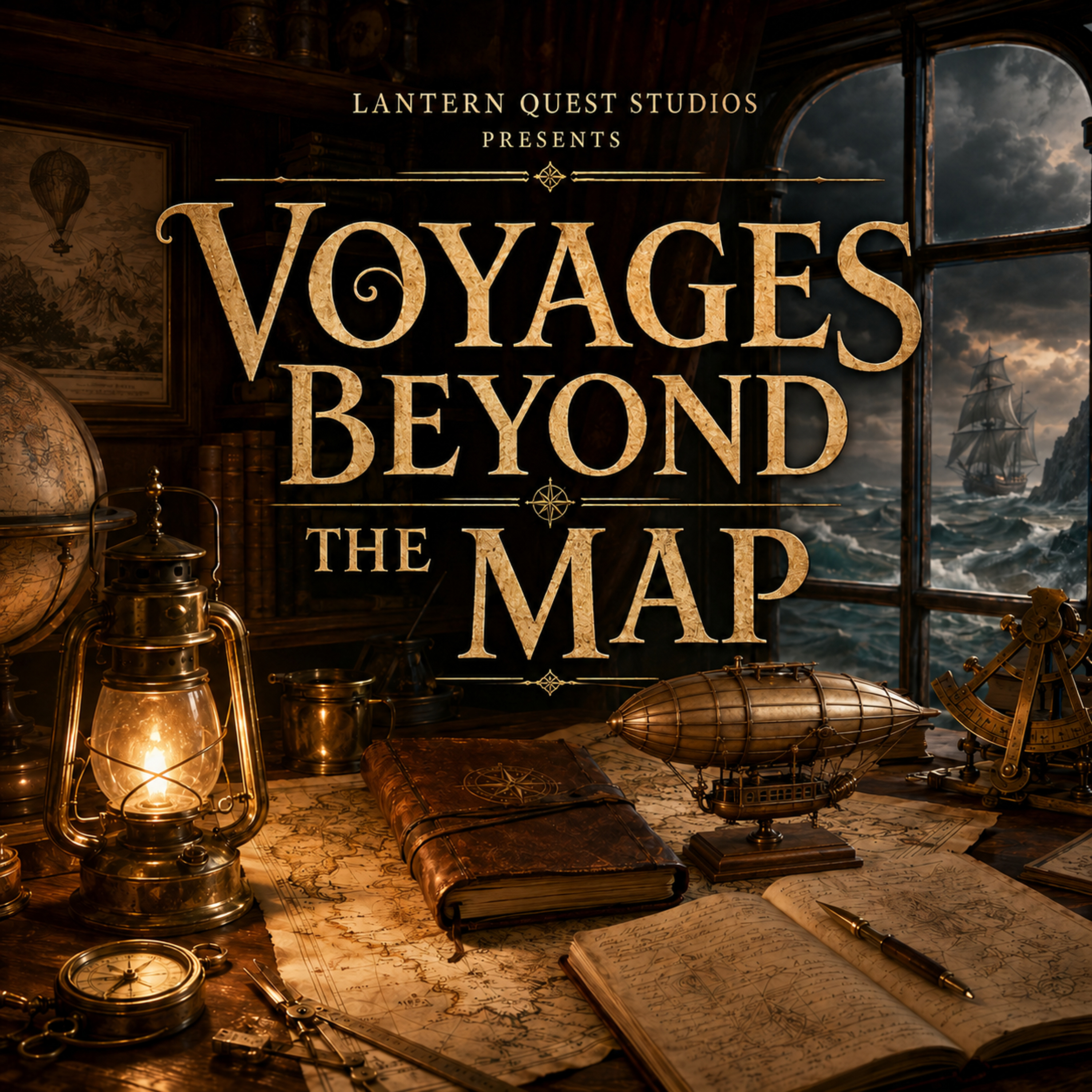 Voyages Beyond the Map