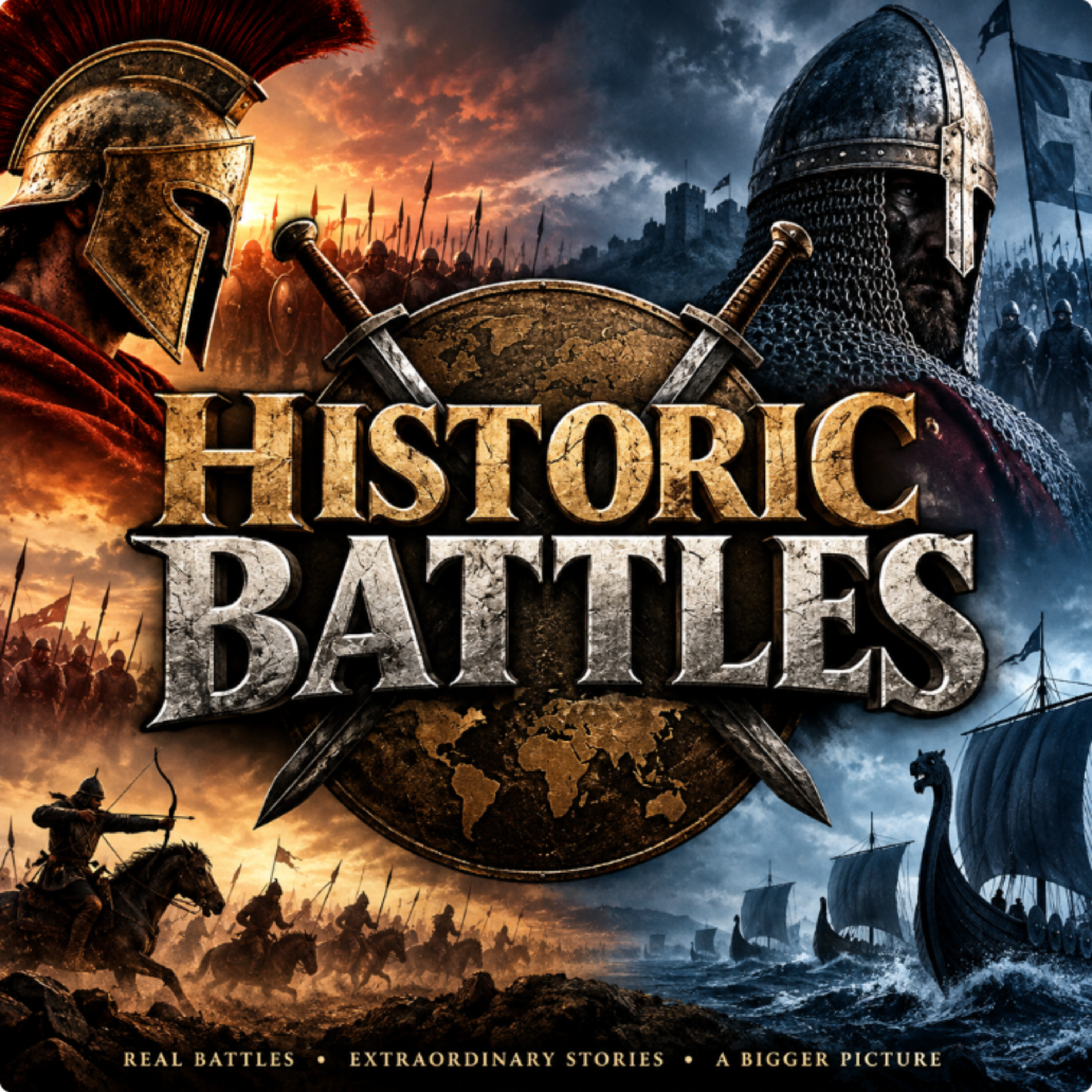 Historic Battles podcast artwork