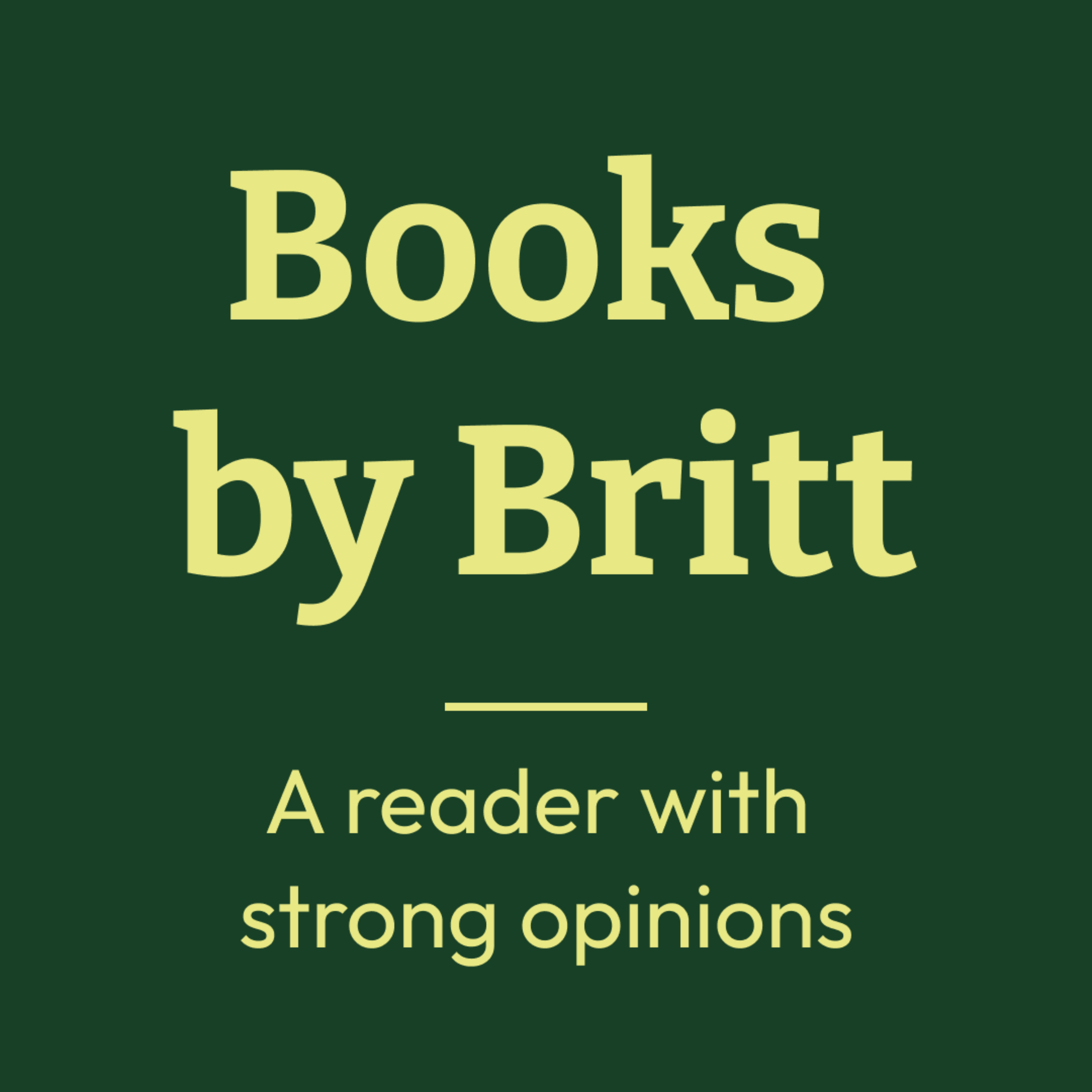 Books by Britt