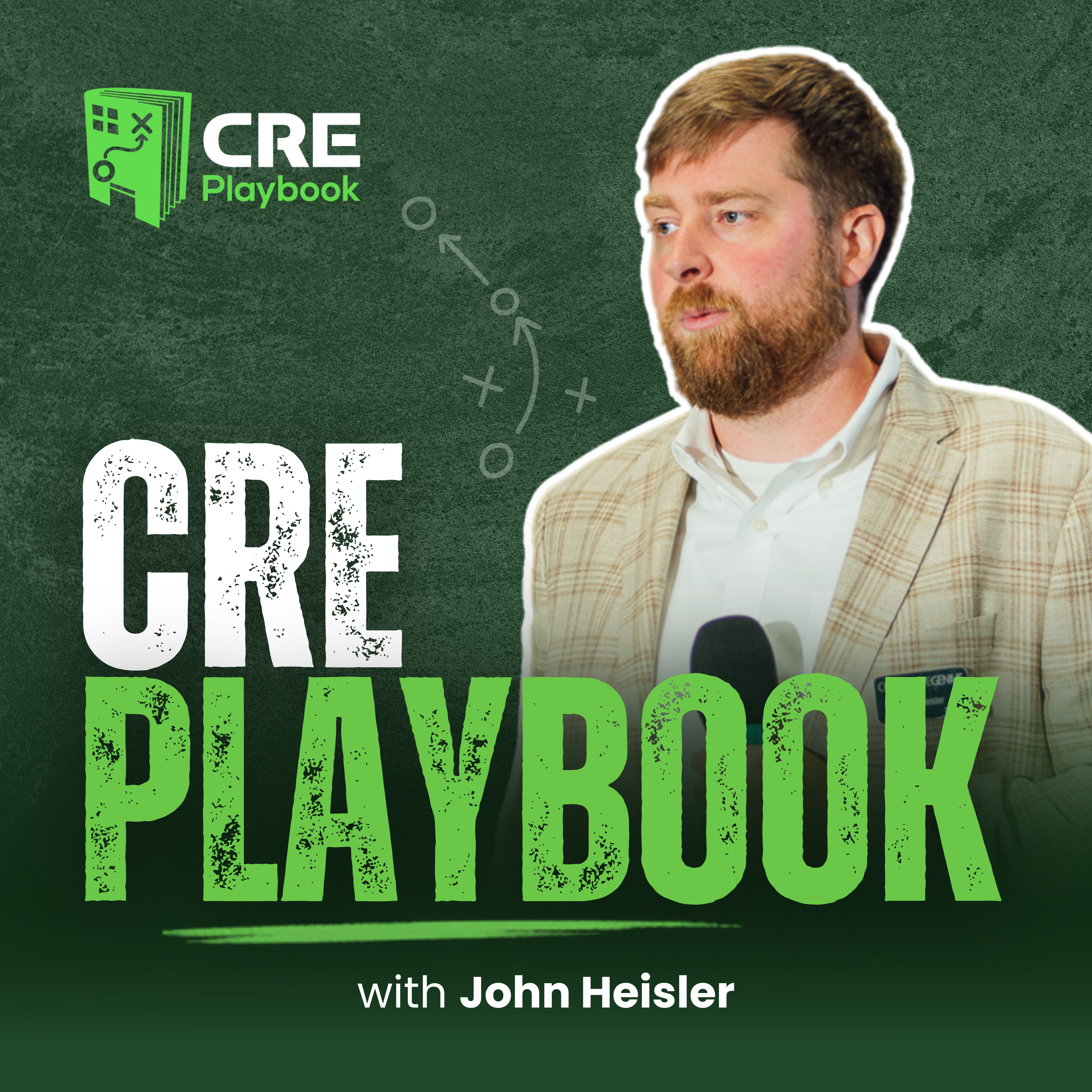 CRE Playbook Podcast podcast artwork