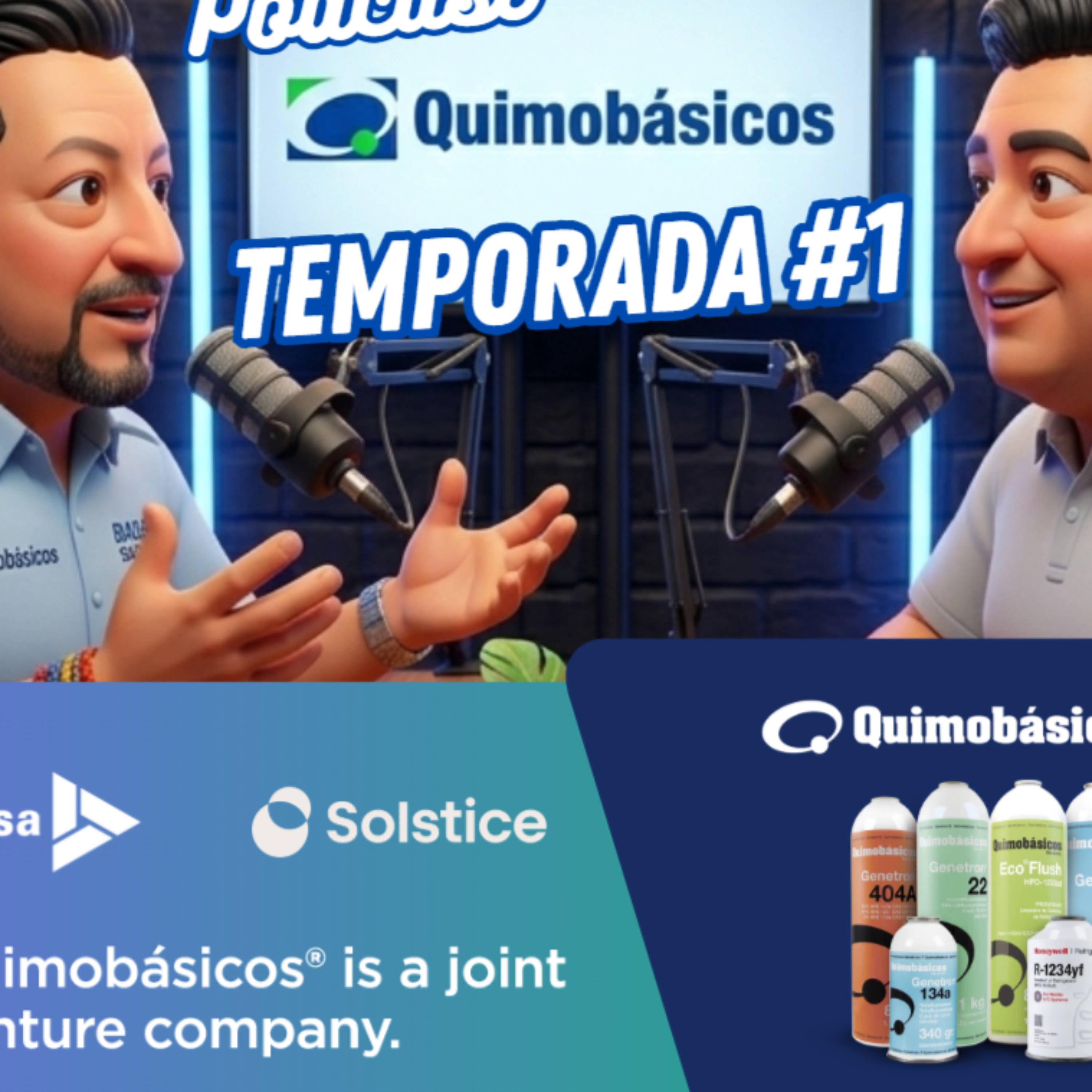 Hablemos de Refrigeración con Quimobásicos podcast artwork