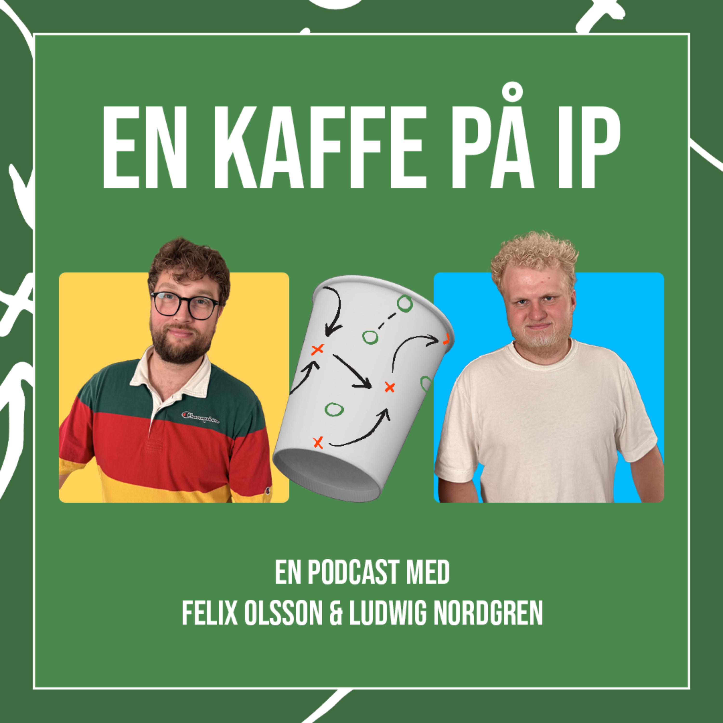 En kaffe på IP podcast artwork