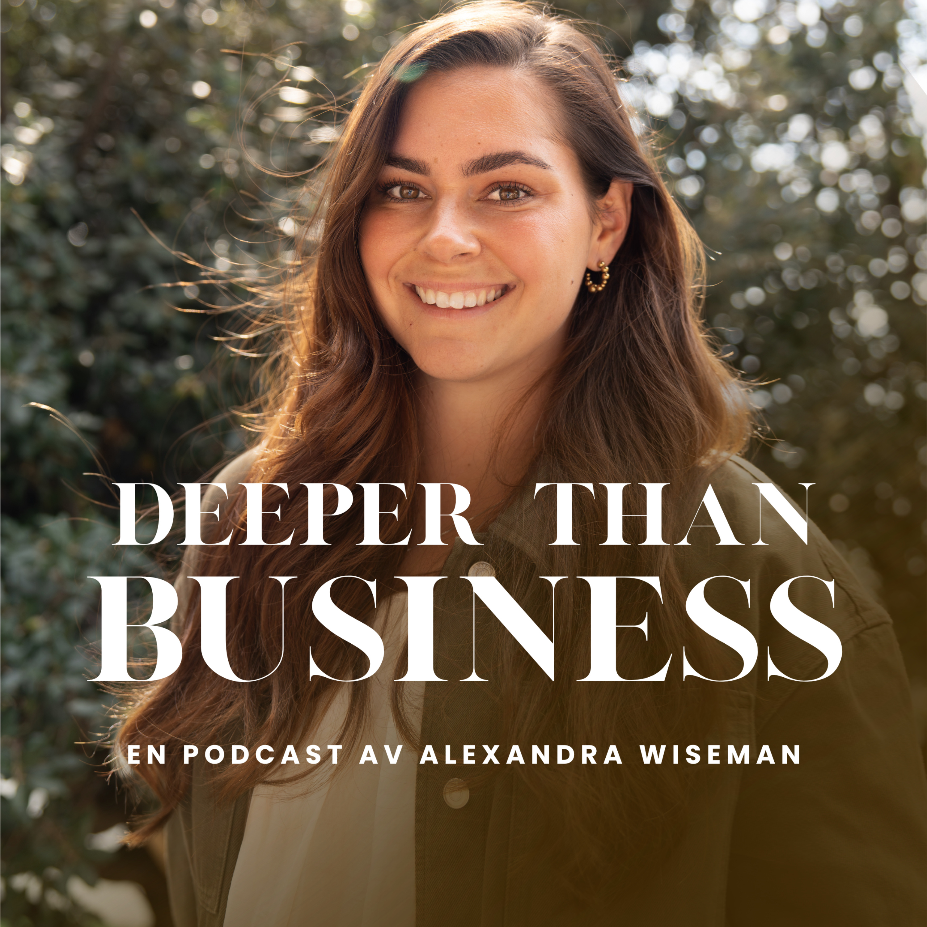 Deeper than Business podcast artwork