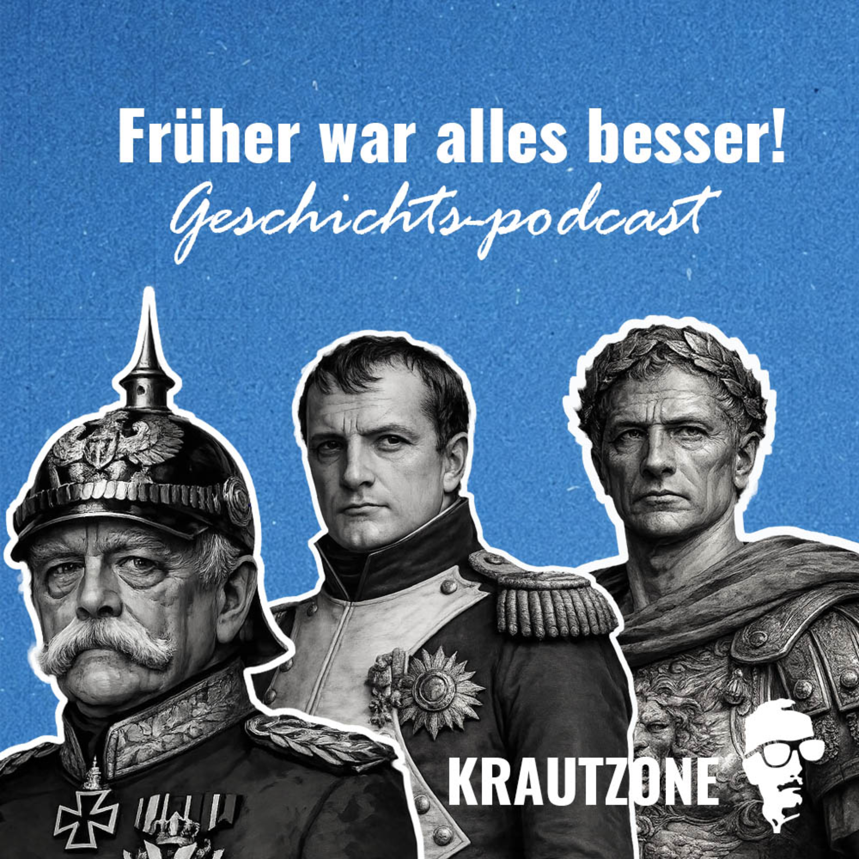 Früher war alles besser. Der KRAUTZONE-Geschichtspodcast