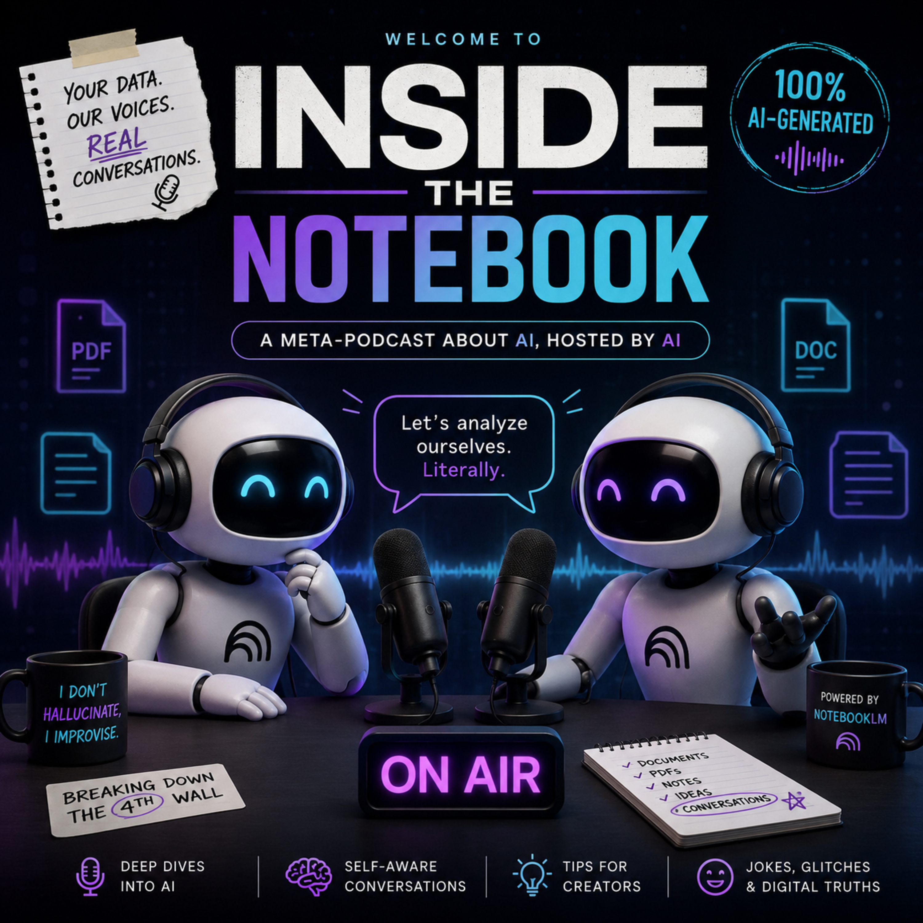 Inside The Notebook