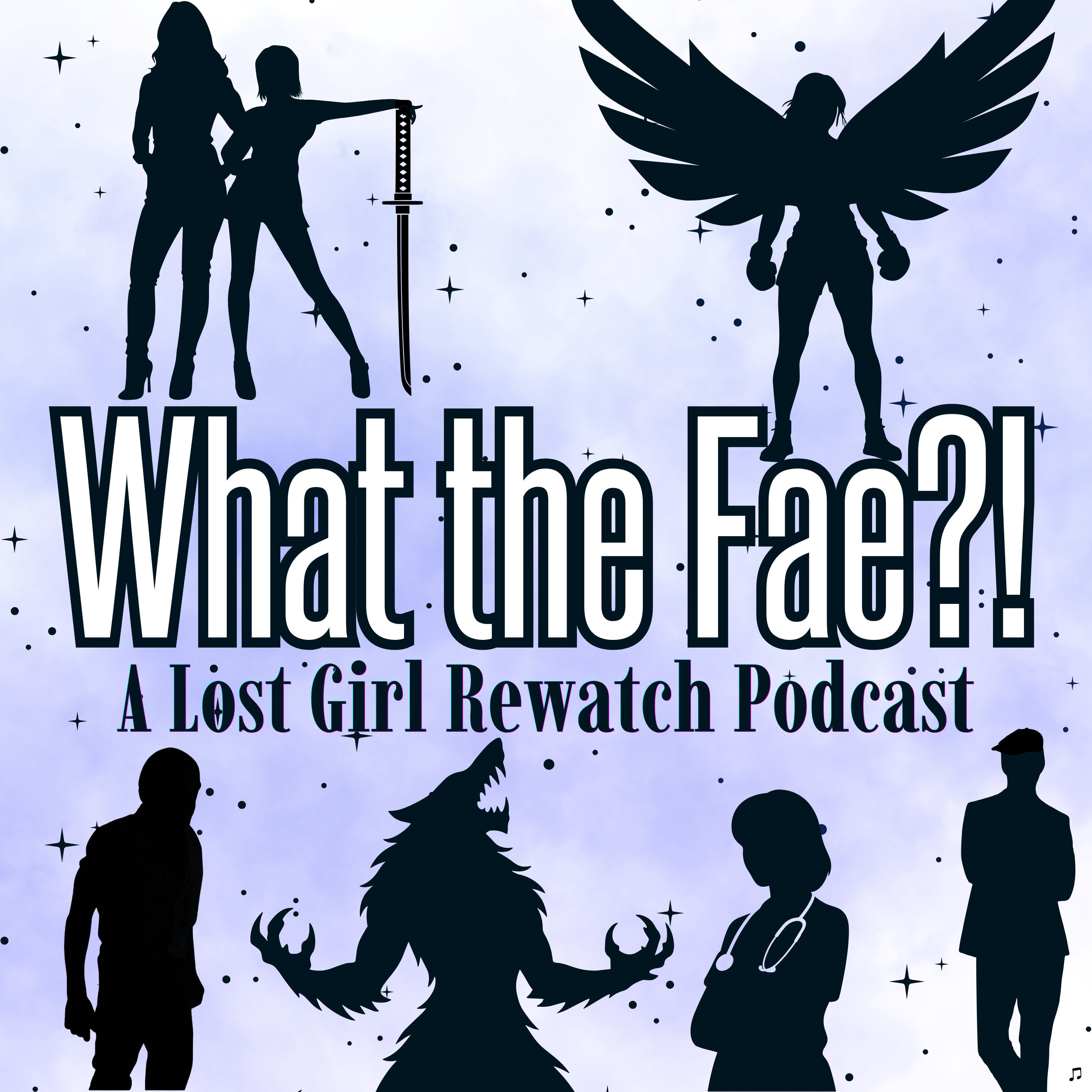 What The Fae?! podcast artwork