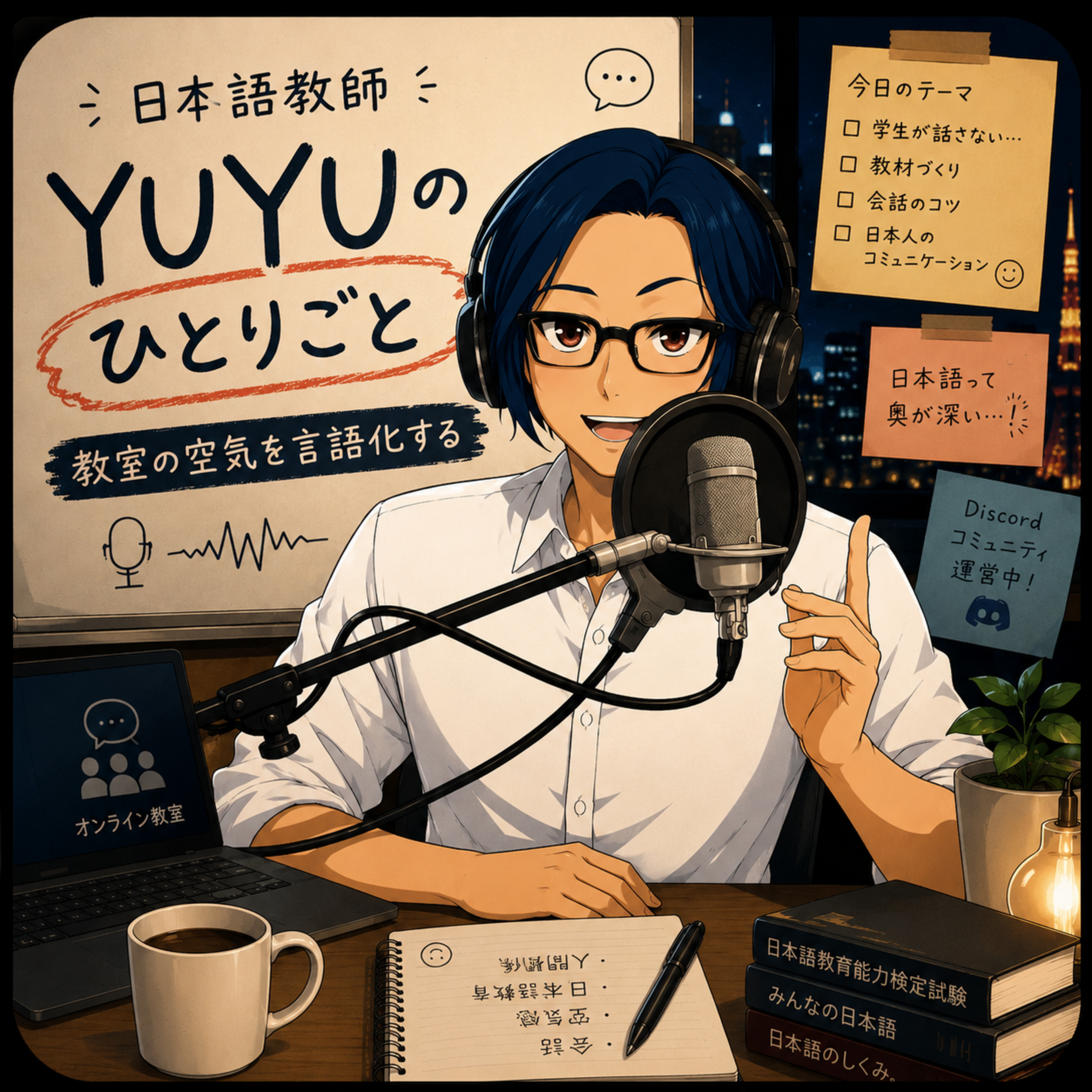 日本語教師YUYUのひとりごと