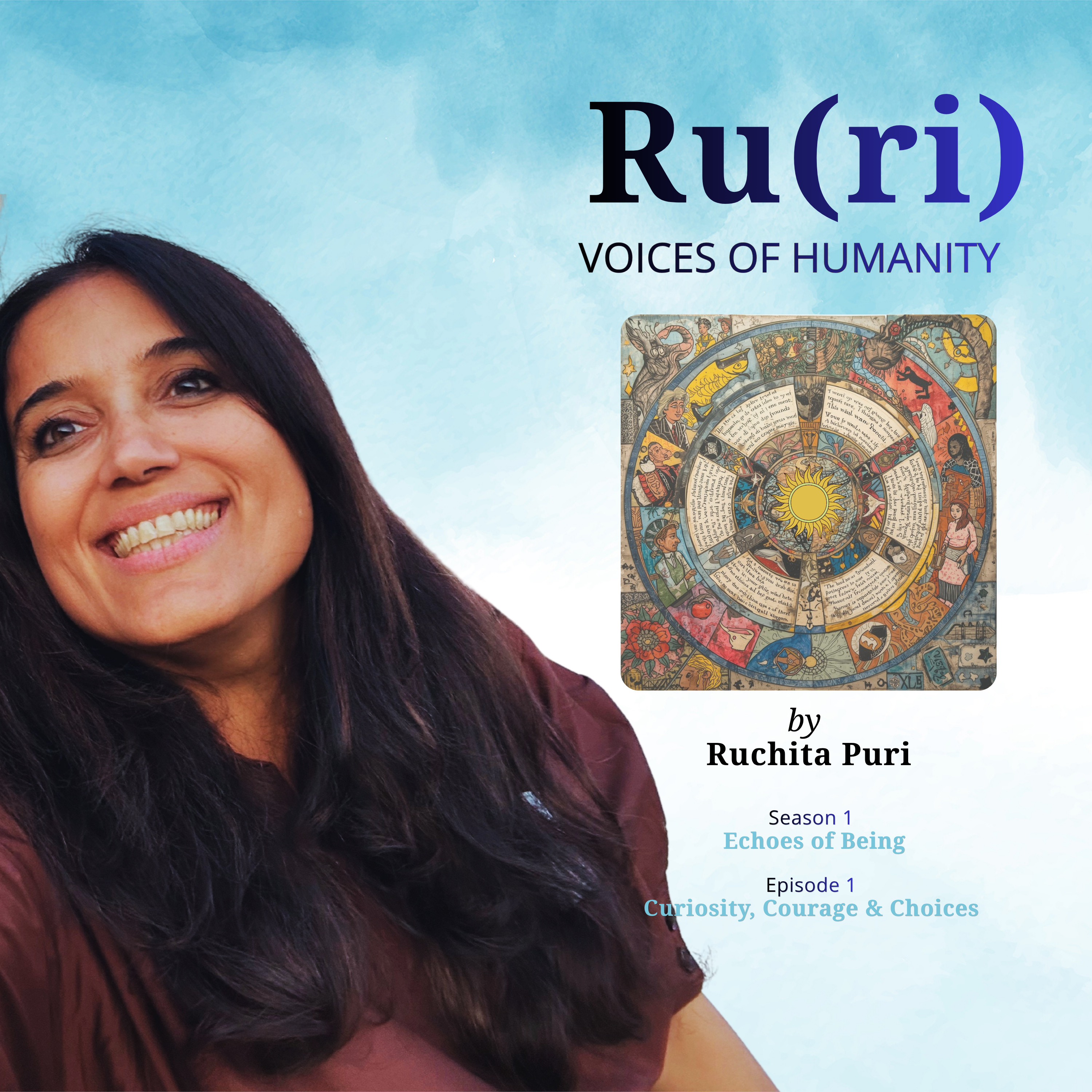 Ruri: Voices of Humanity podcast artwork