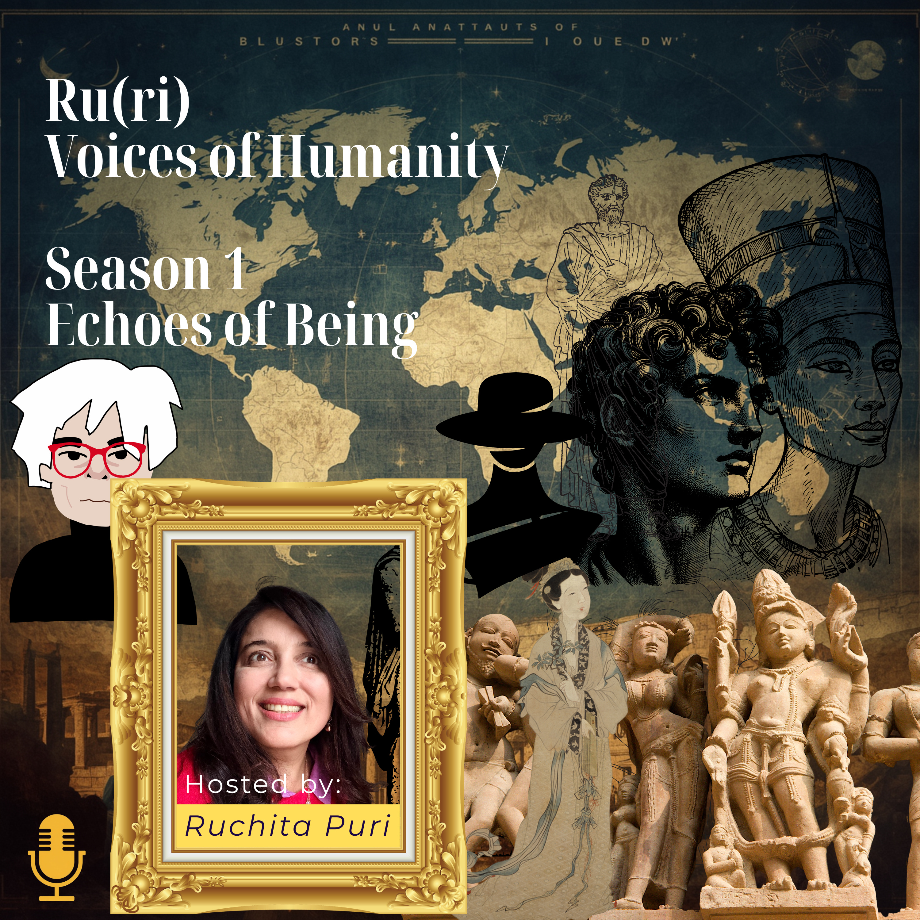 Ruri: Voices of Humanity podcast artwork