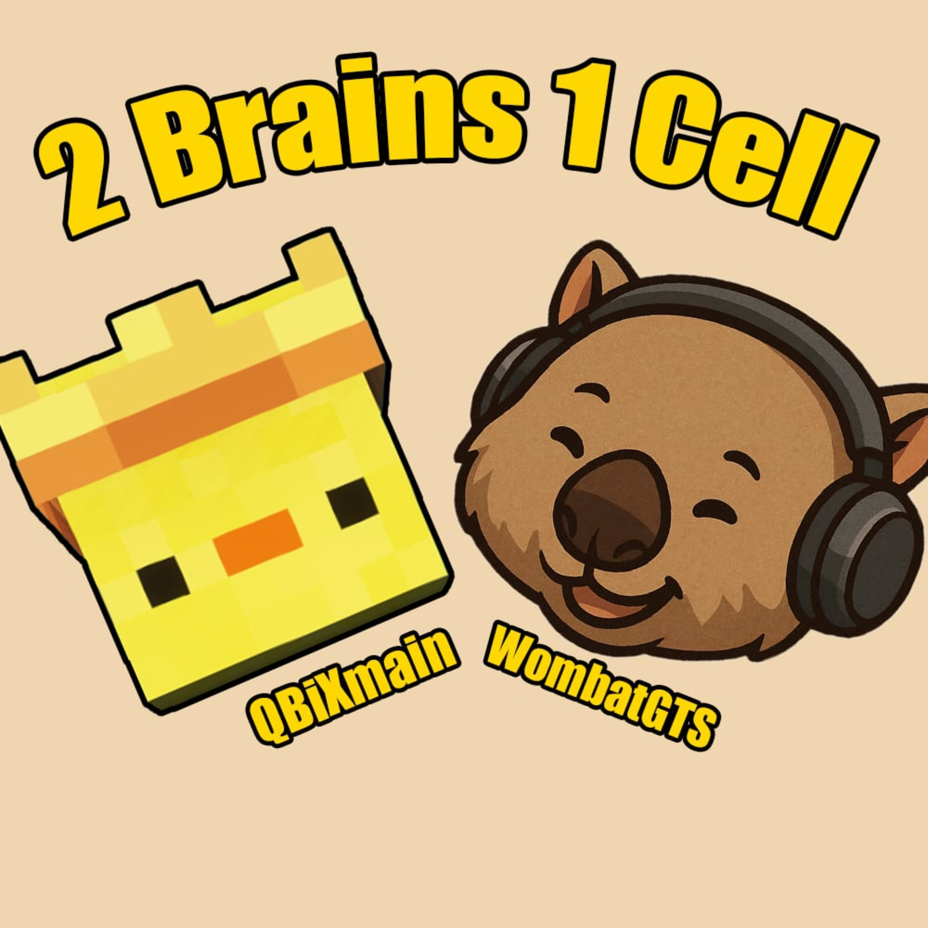 Two brain one cell