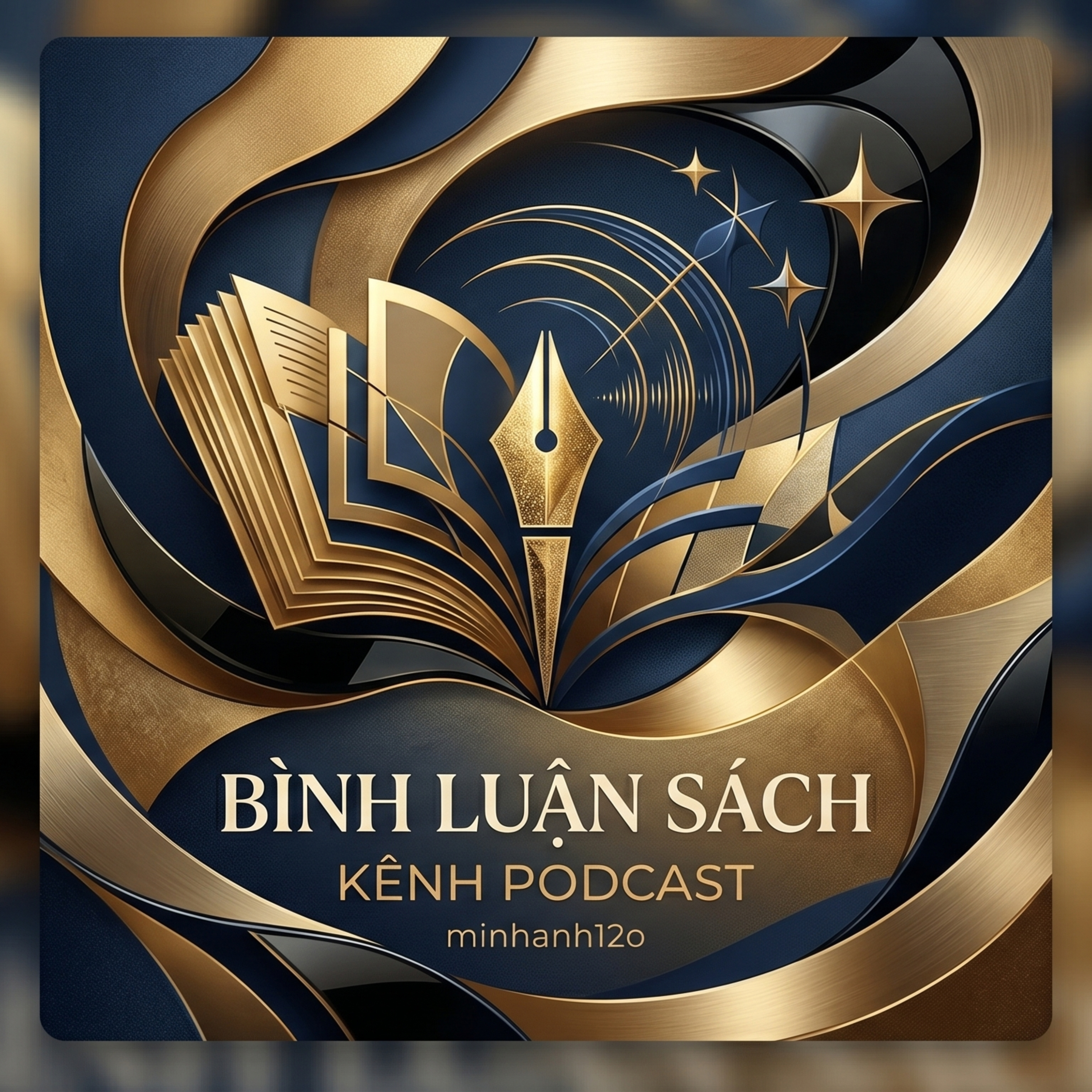 Bình luận sách podcast artwork