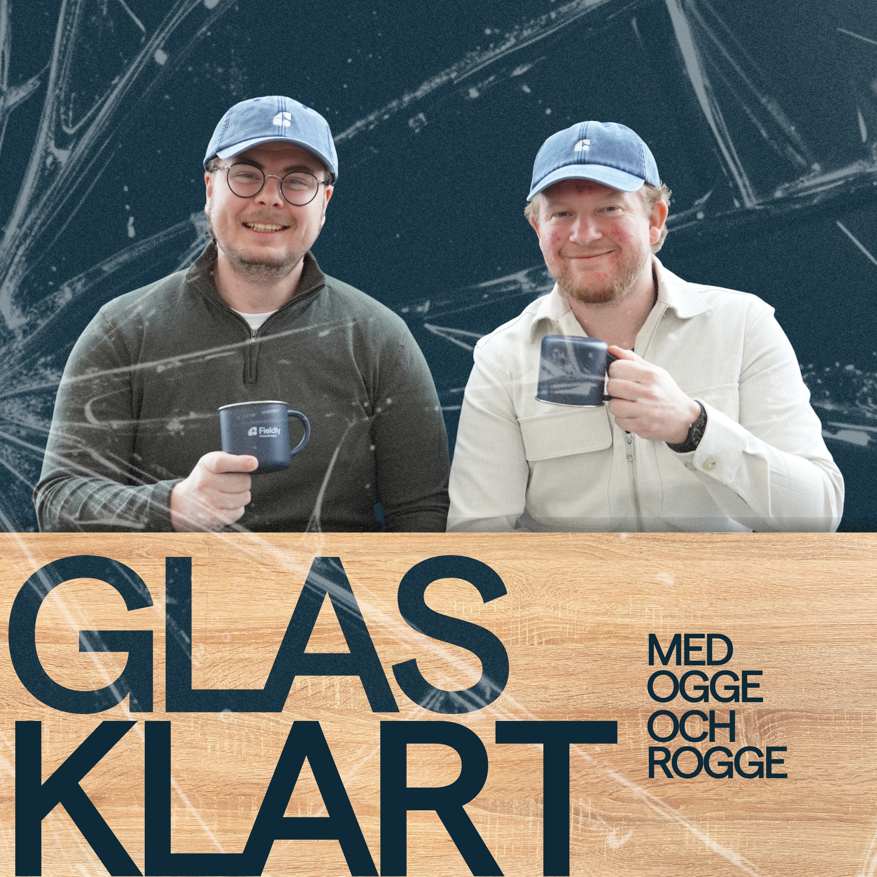 Glasklart med Ogge & Rogge