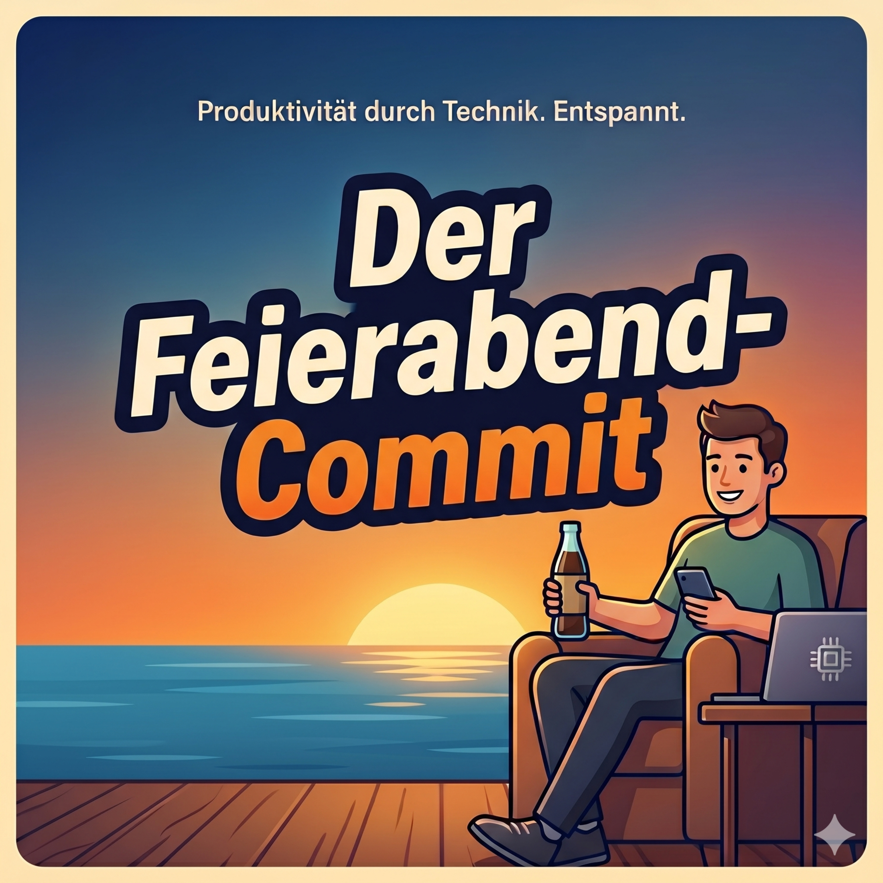 Der Feierabend-Commit (Tech & KI)