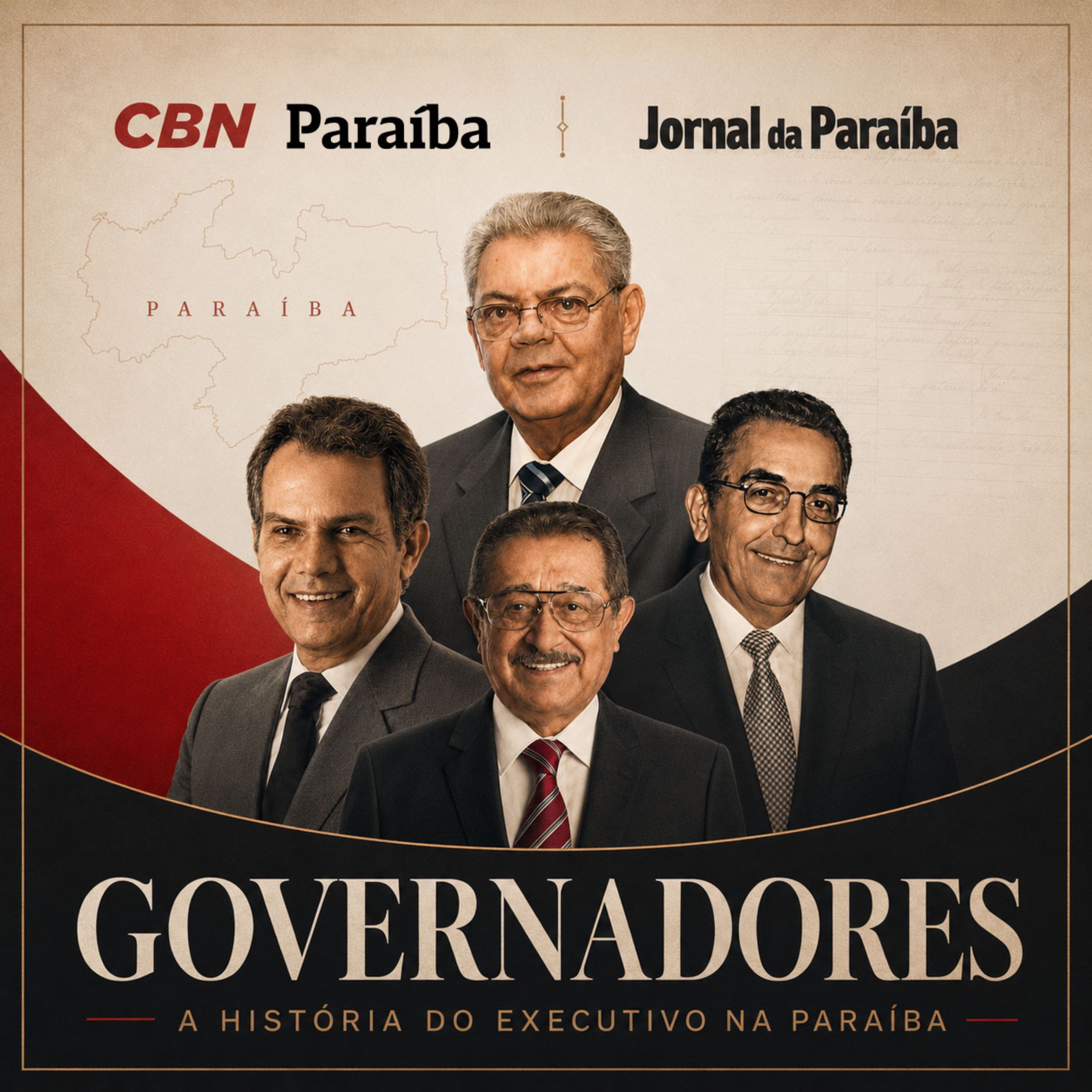 Governadores - A história do executivo na Paraíba