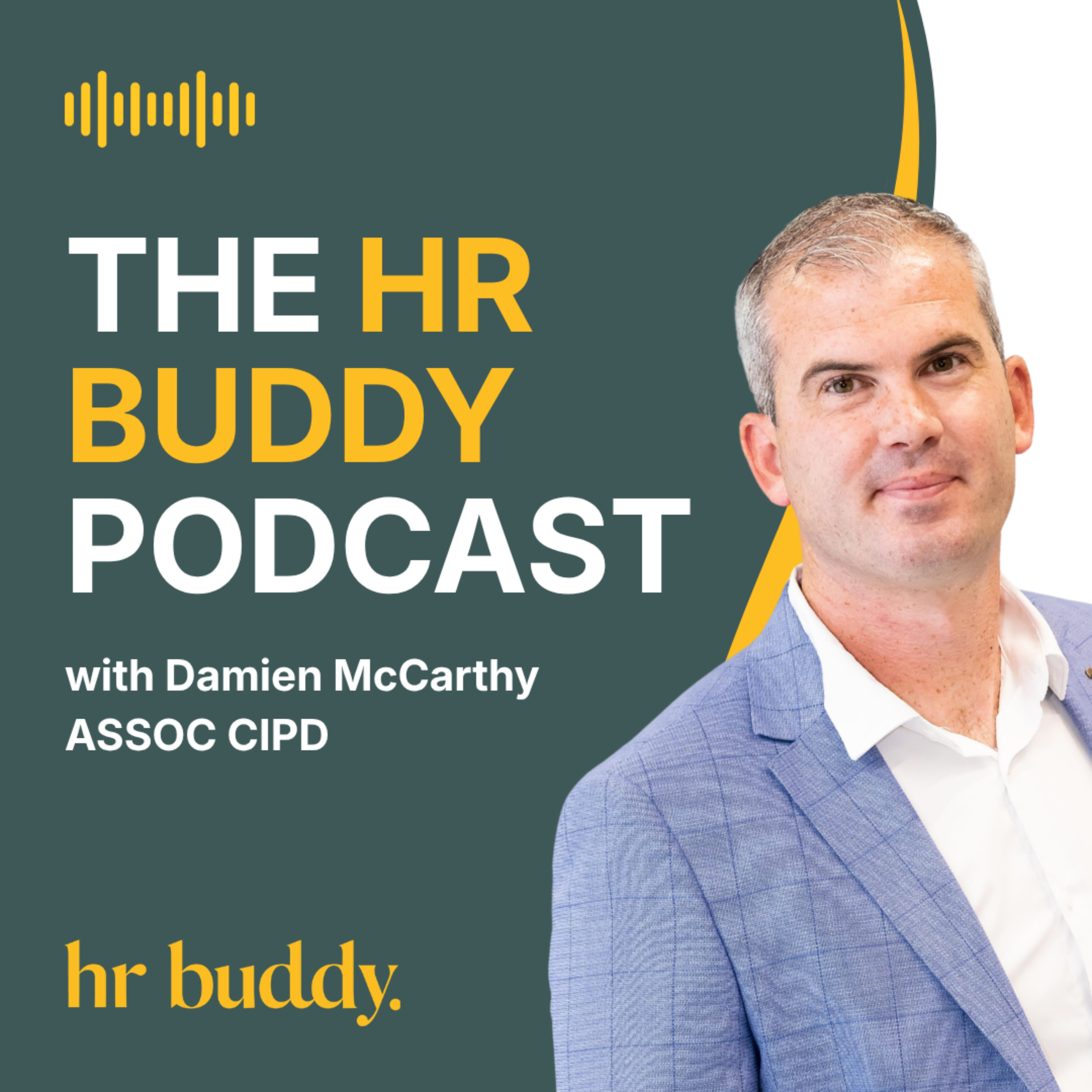 The HR Buddy Podcast with Damien McCarthy