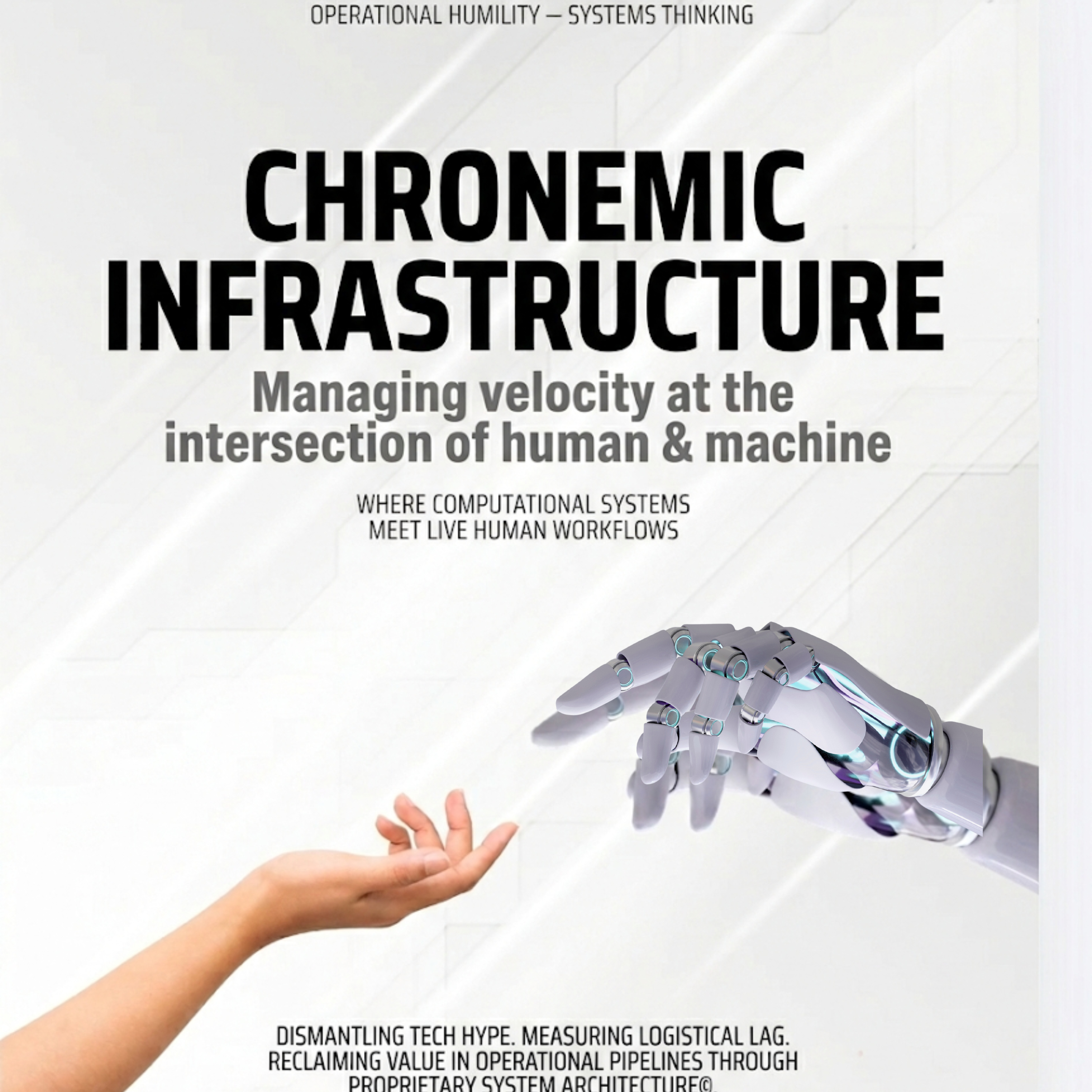 Chronemic Infrastructure: Operational Humility — Systems Thinking