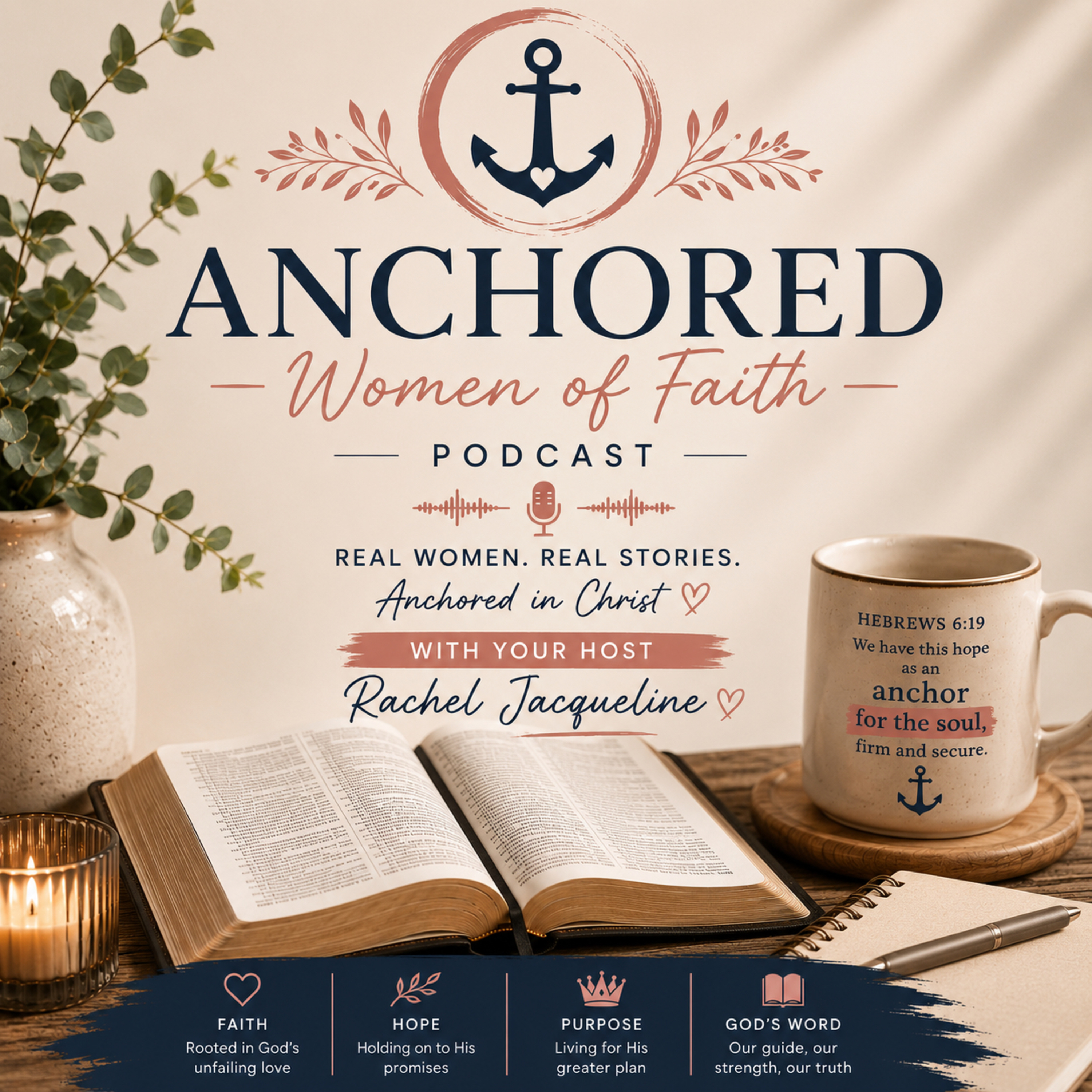 Anchored - Women of Faith