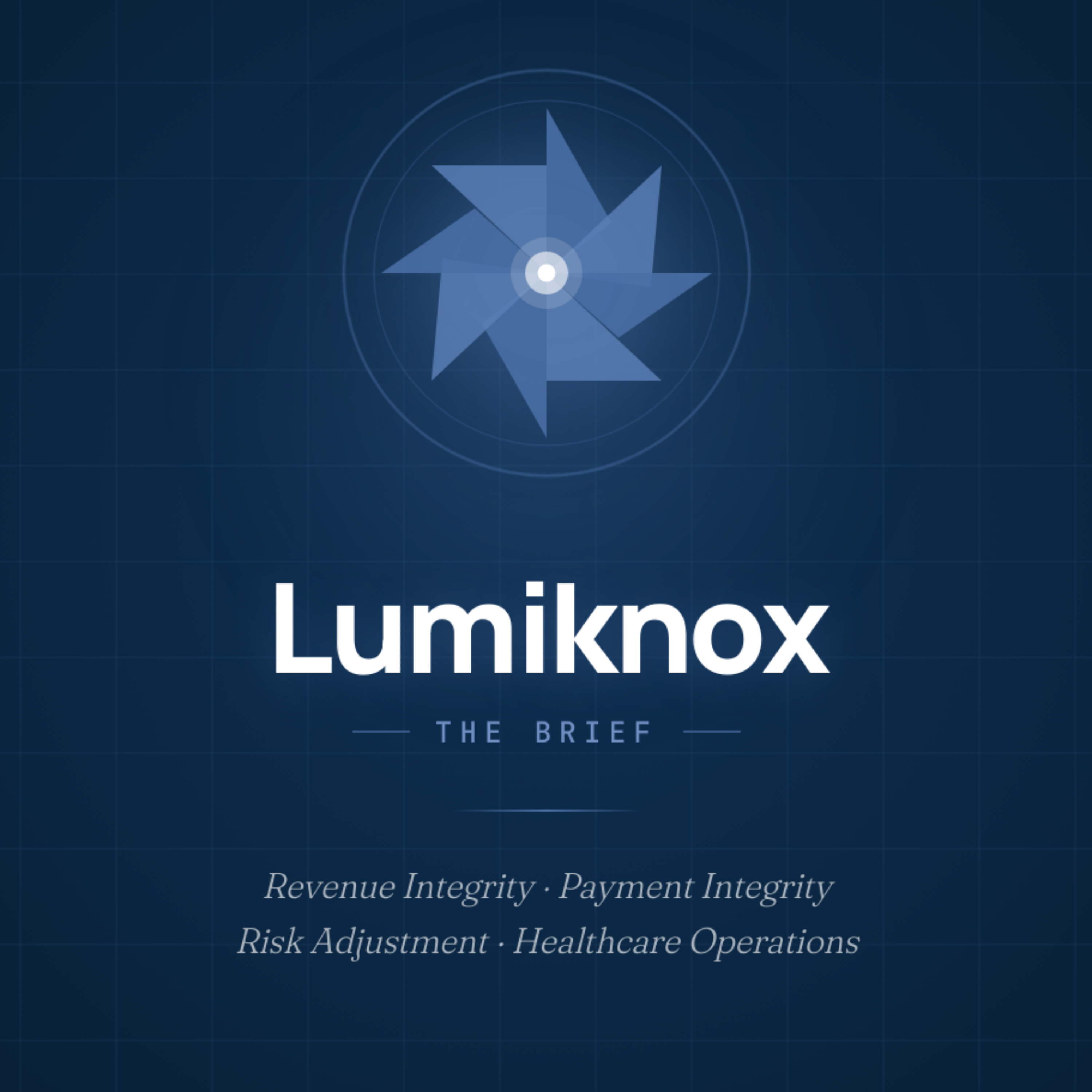 The Lumiknox Health Brief podcast artwork