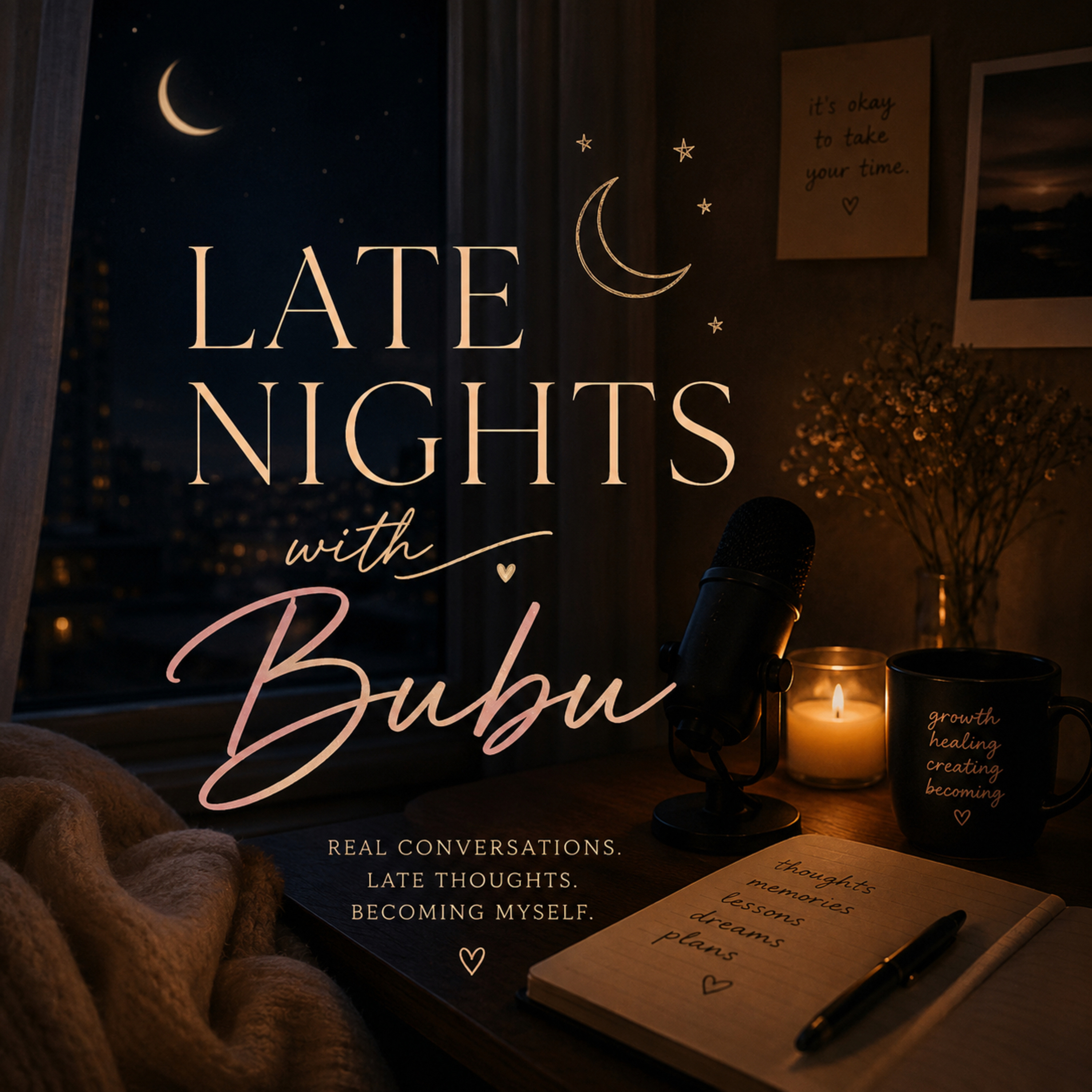 Late Nights With Bubu… podcast artwork