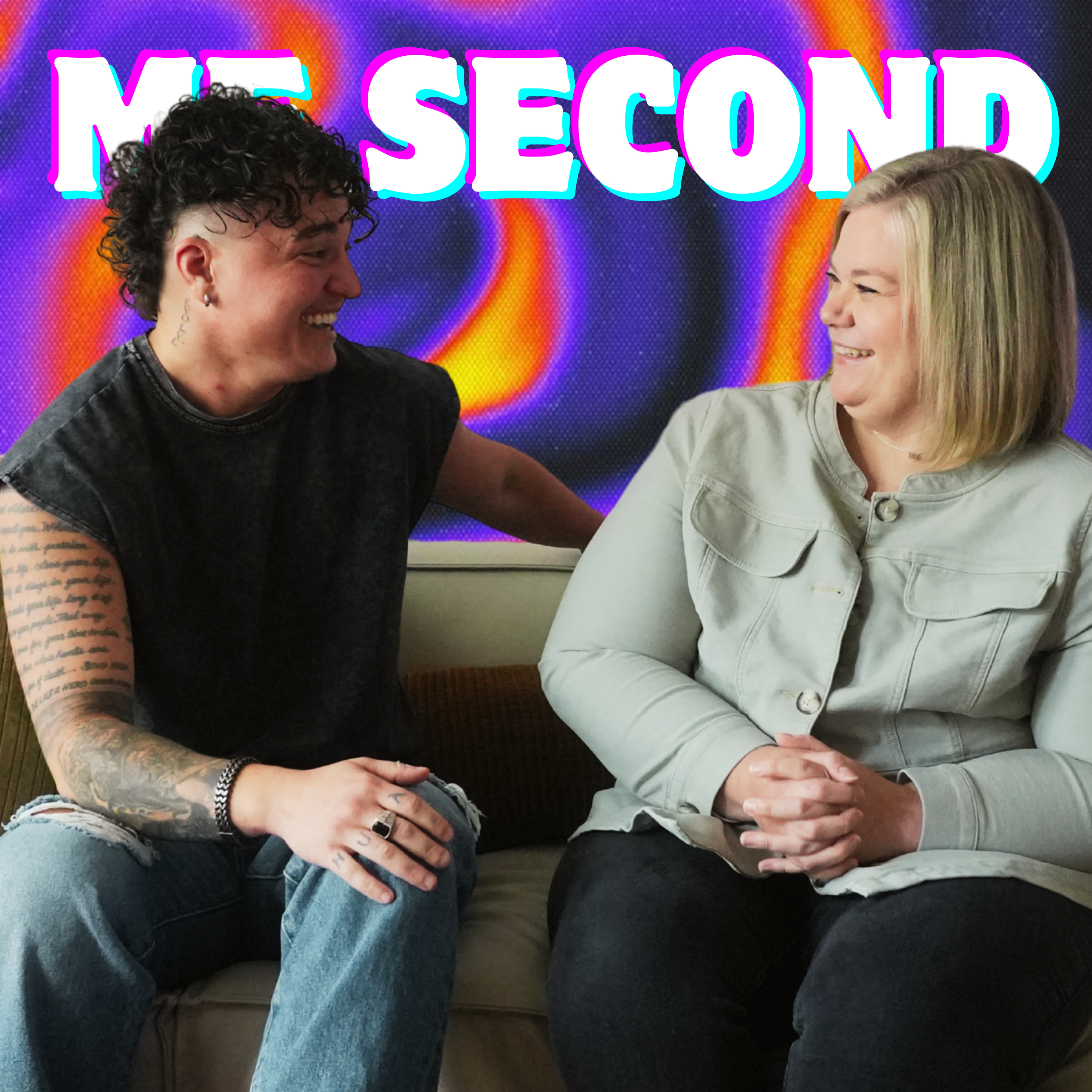 Me Second Podcast podcast artwork