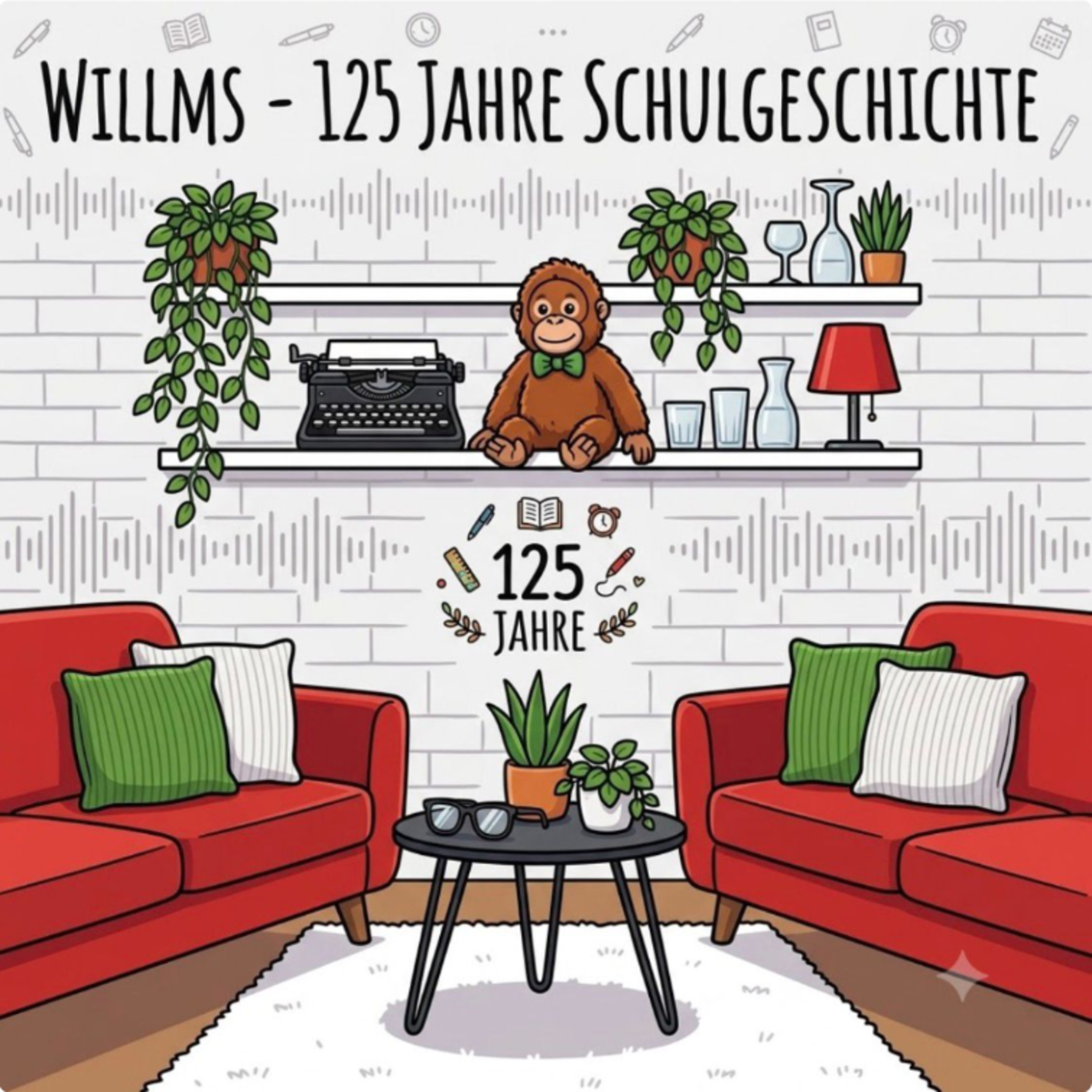 Willms - 125 Jahre Schulgeschichten
