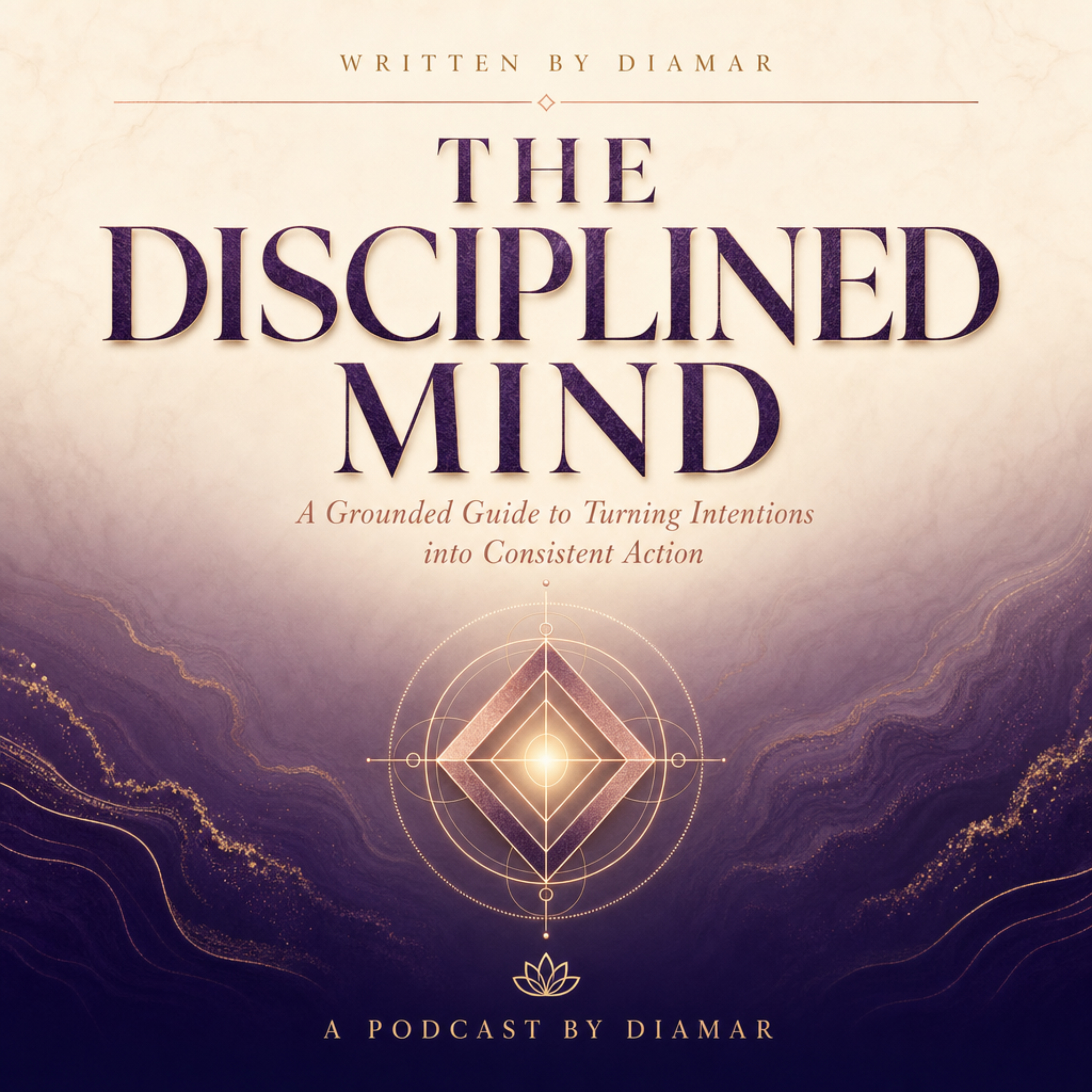 THE DISCIPLINED MIND by Diamar